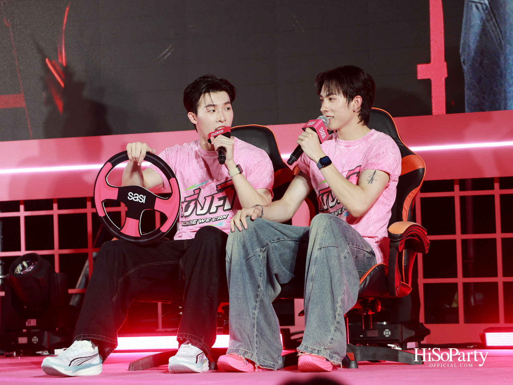 ‘ศศิ sasi’ ฉลองครบรอบ 9 ปี เปิดตัวแคมเปญและ MV ‘ซิ่งศิ Because ‘We’ Can’ รวมพลัง Face of sasi สุดซิ่งครบทีม