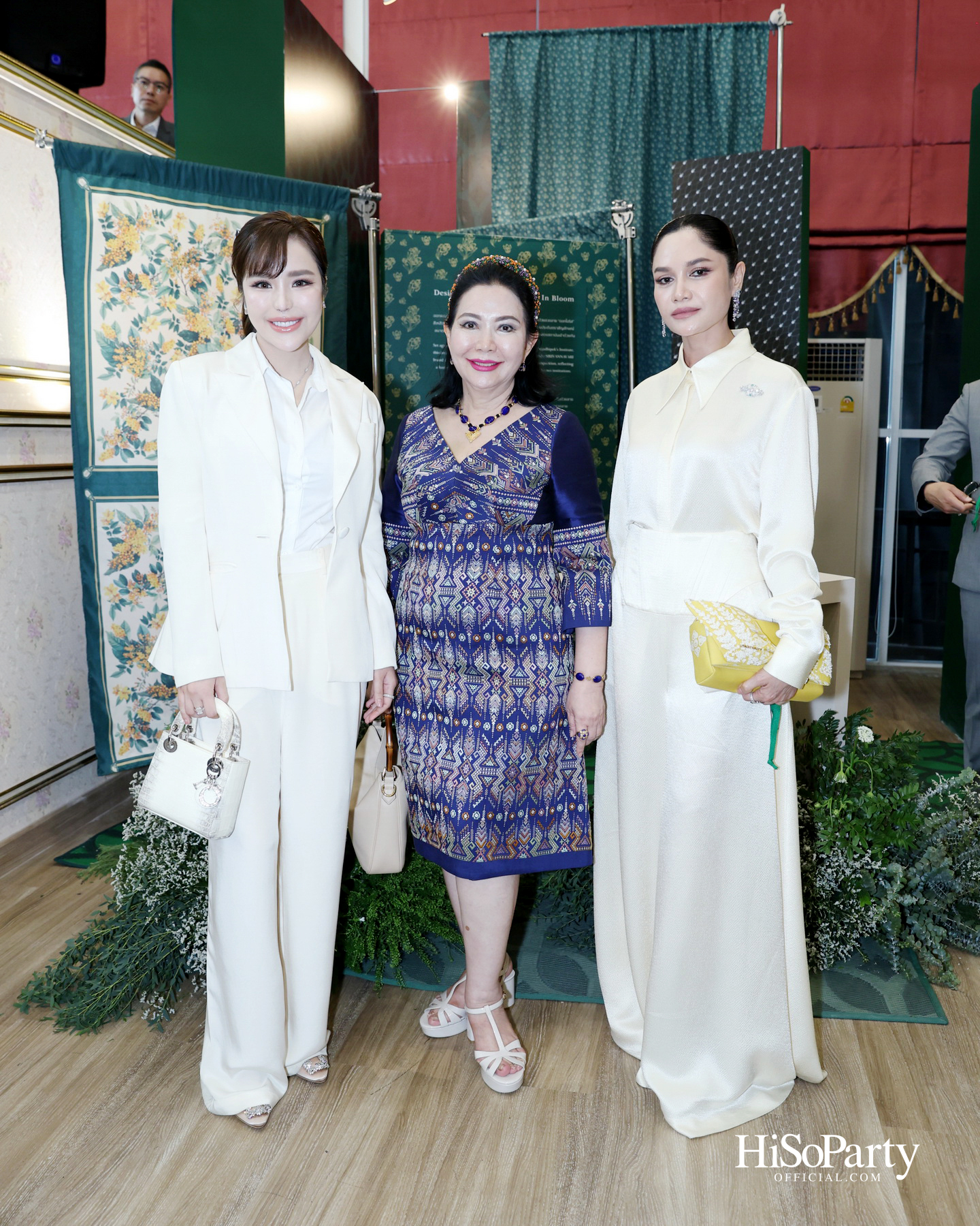 สถาบันพระปกเกล้า ร่วมกับแบรนด์ SIRIVANNAVARI จัดงาน ‘A Legacy in Bloom: Designing Royal Heritage Across Generations’