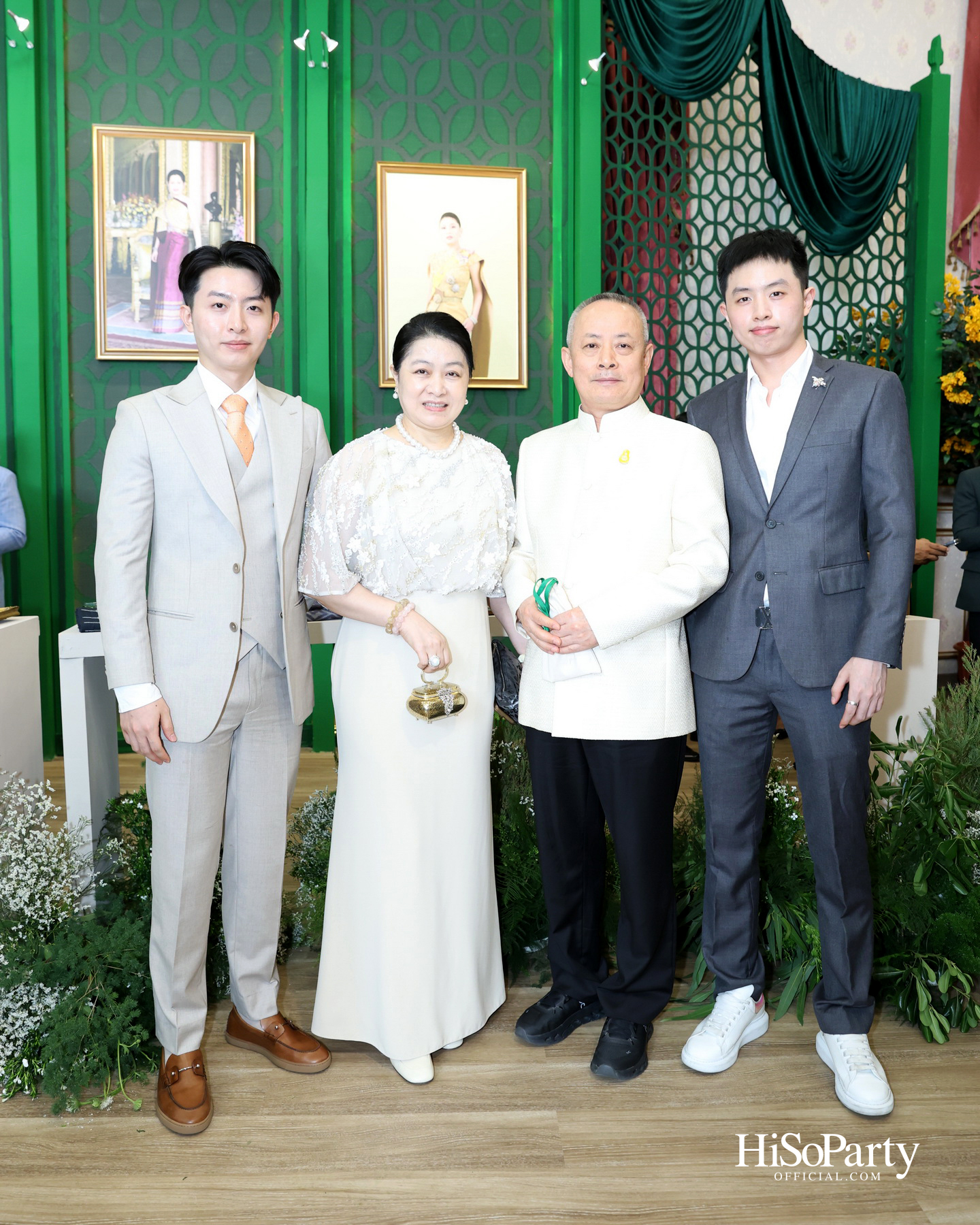 สถาบันพระปกเกล้า ร่วมกับแบรนด์ SIRIVANNAVARI จัดงาน ‘A Legacy in Bloom: Designing Royal Heritage Across Generations’