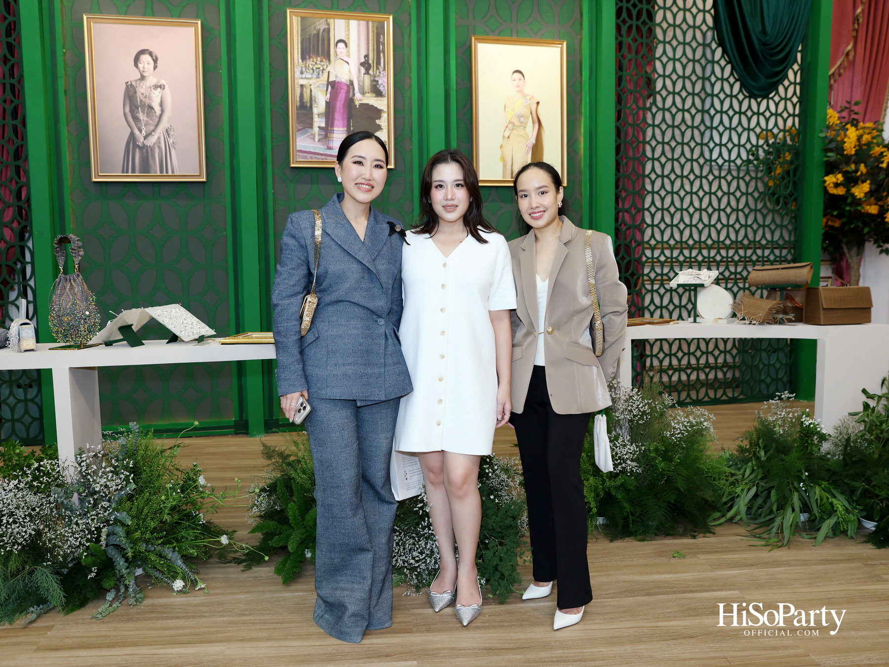 สถาบันพระปกเกล้า ร่วมกับแบรนด์ SIRIVANNAVARI จัดงาน ‘A Legacy in Bloom: Designing Royal Heritage Across Generations’