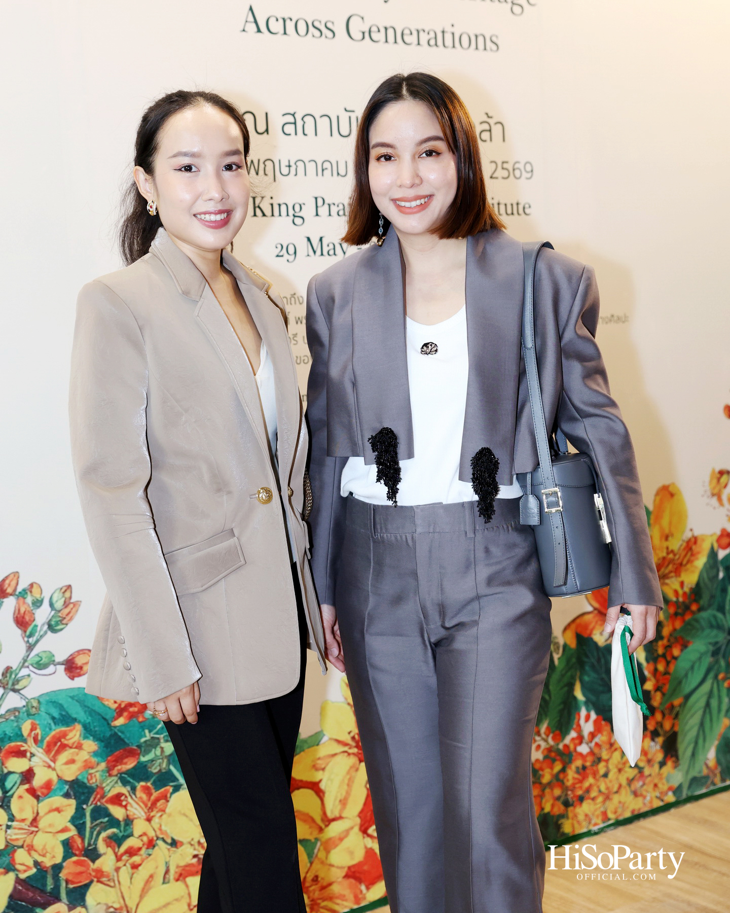 สถาบันพระปกเกล้า ร่วมกับแบรนด์ SIRIVANNAVARI จัดงาน ‘A Legacy in Bloom: Designing Royal Heritage Across Generations’
