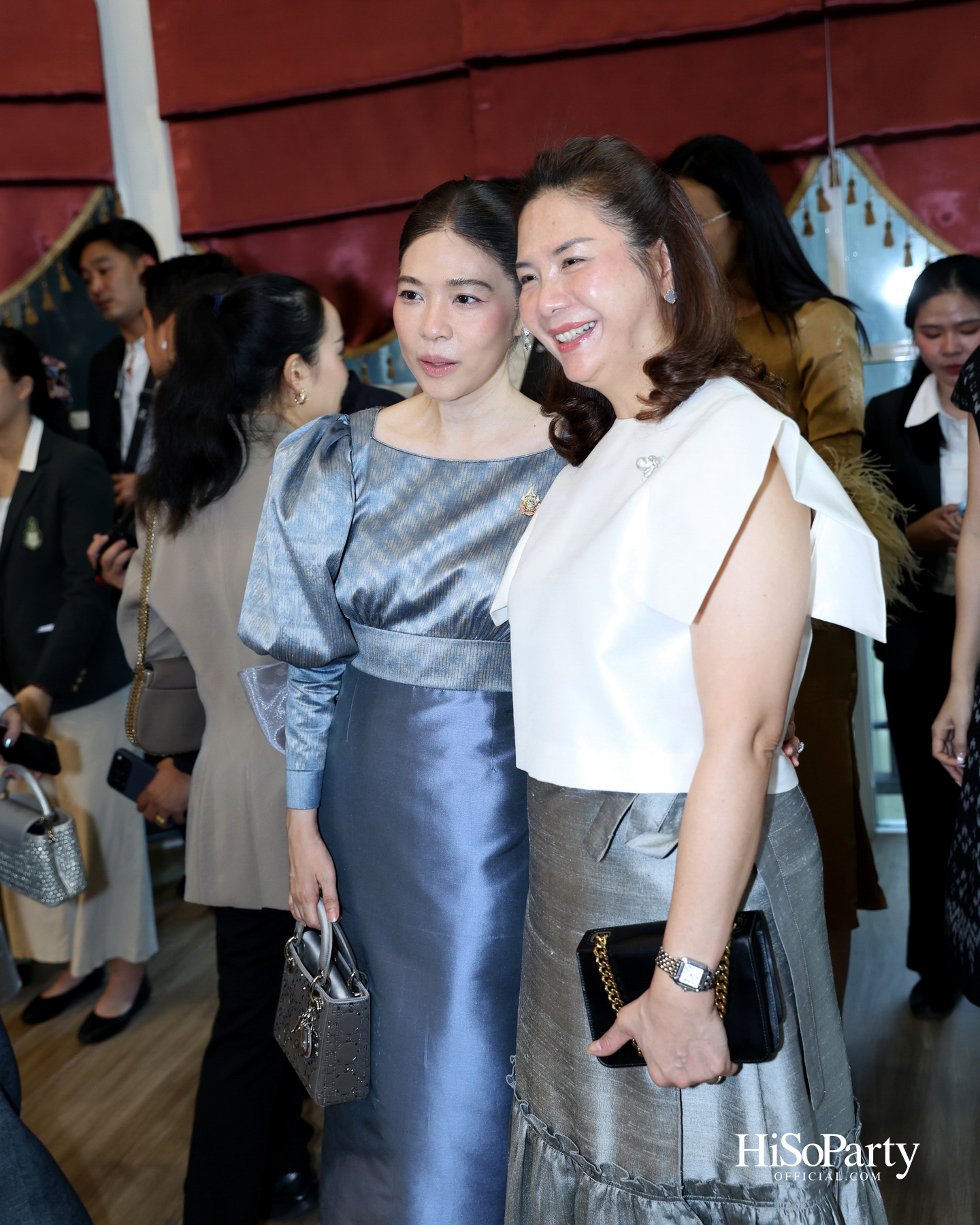 สถาบันพระปกเกล้า ร่วมกับแบรนด์ SIRIVANNAVARI จัดงาน ‘A Legacy in Bloom: Designing Royal Heritage Across Generations’