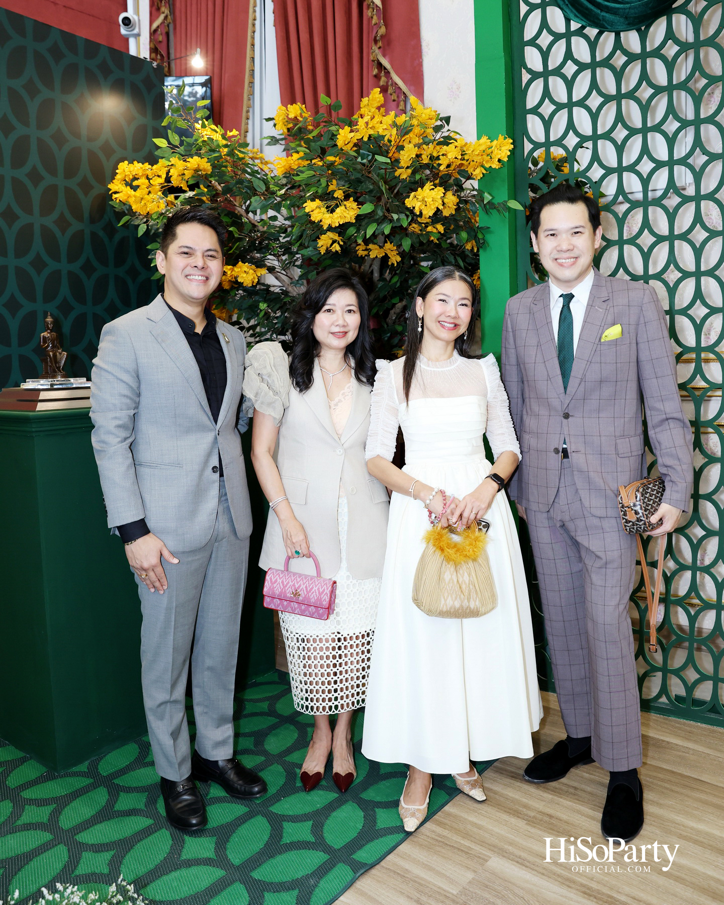 สถาบันพระปกเกล้า ร่วมกับแบรนด์ SIRIVANNAVARI จัดงาน ‘A Legacy in Bloom: Designing Royal Heritage Across Generations’