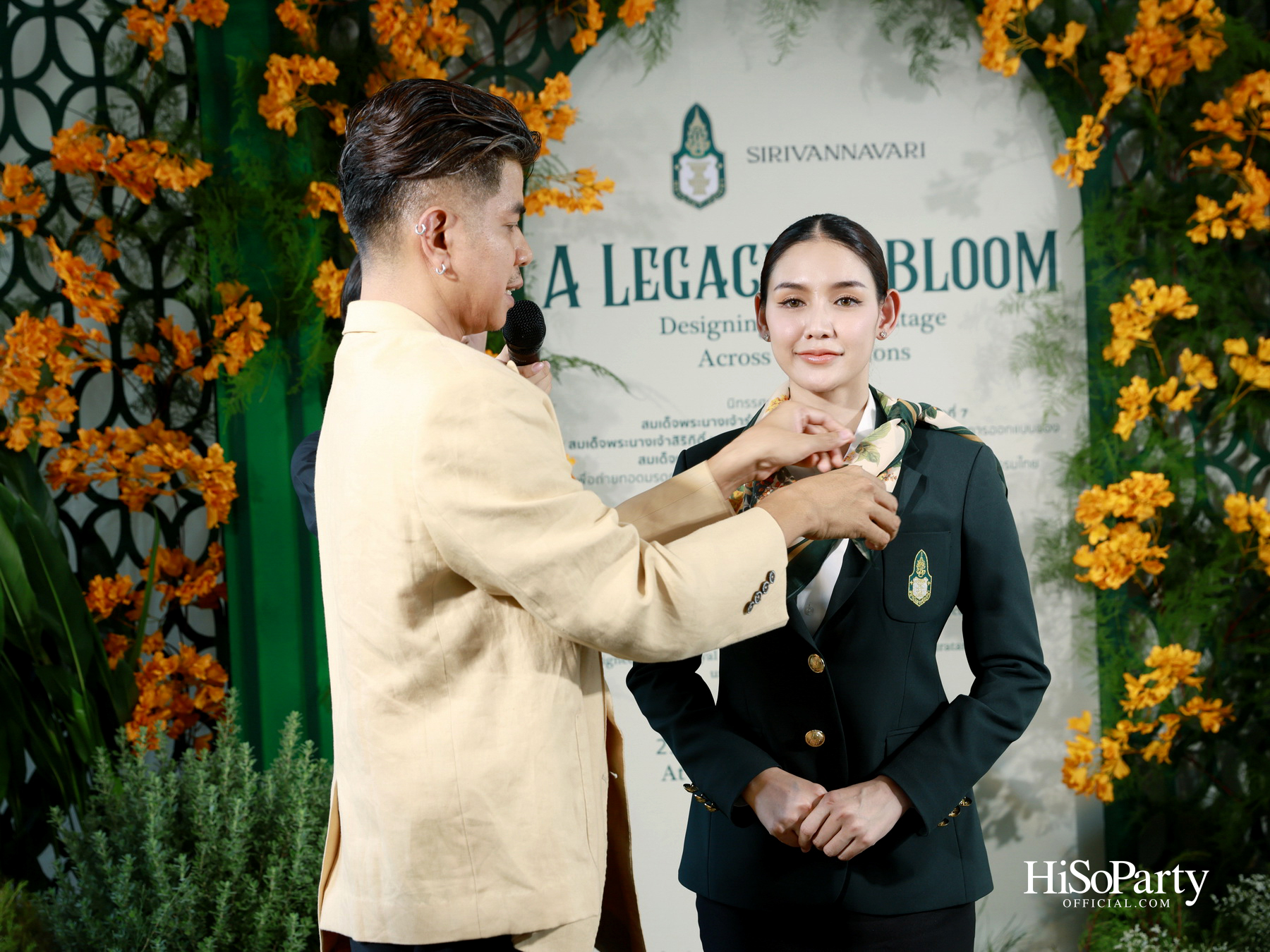 A Legacy in Bloom Designing Royal Heritage Across Generations