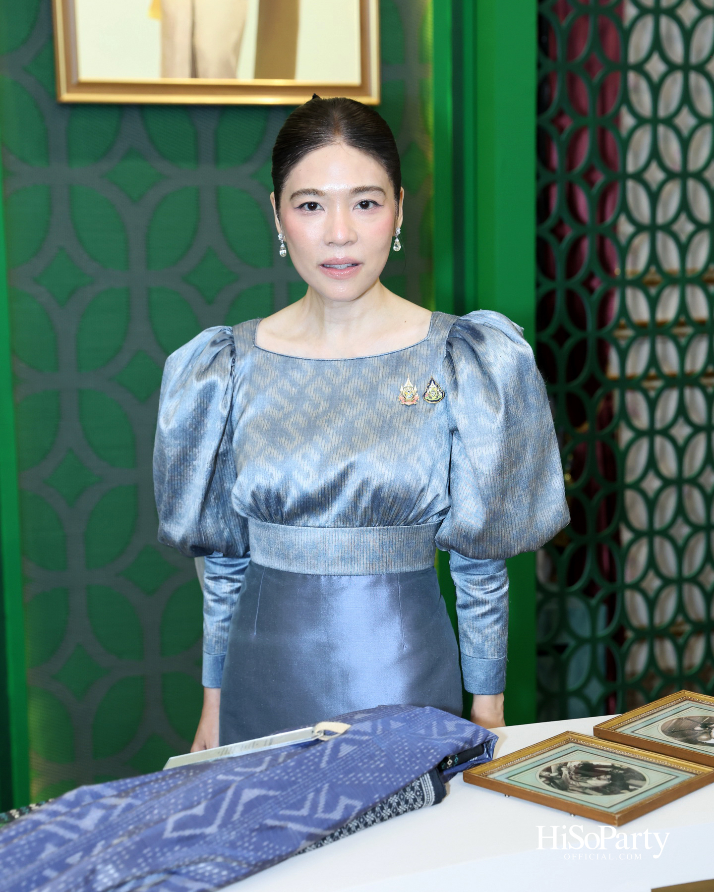 สถาบันพระปกเกล้า ร่วมกับแบรนด์ SIRIVANNAVARI จัดงาน ‘A Legacy in Bloom: Designing Royal Heritage Across Generations’