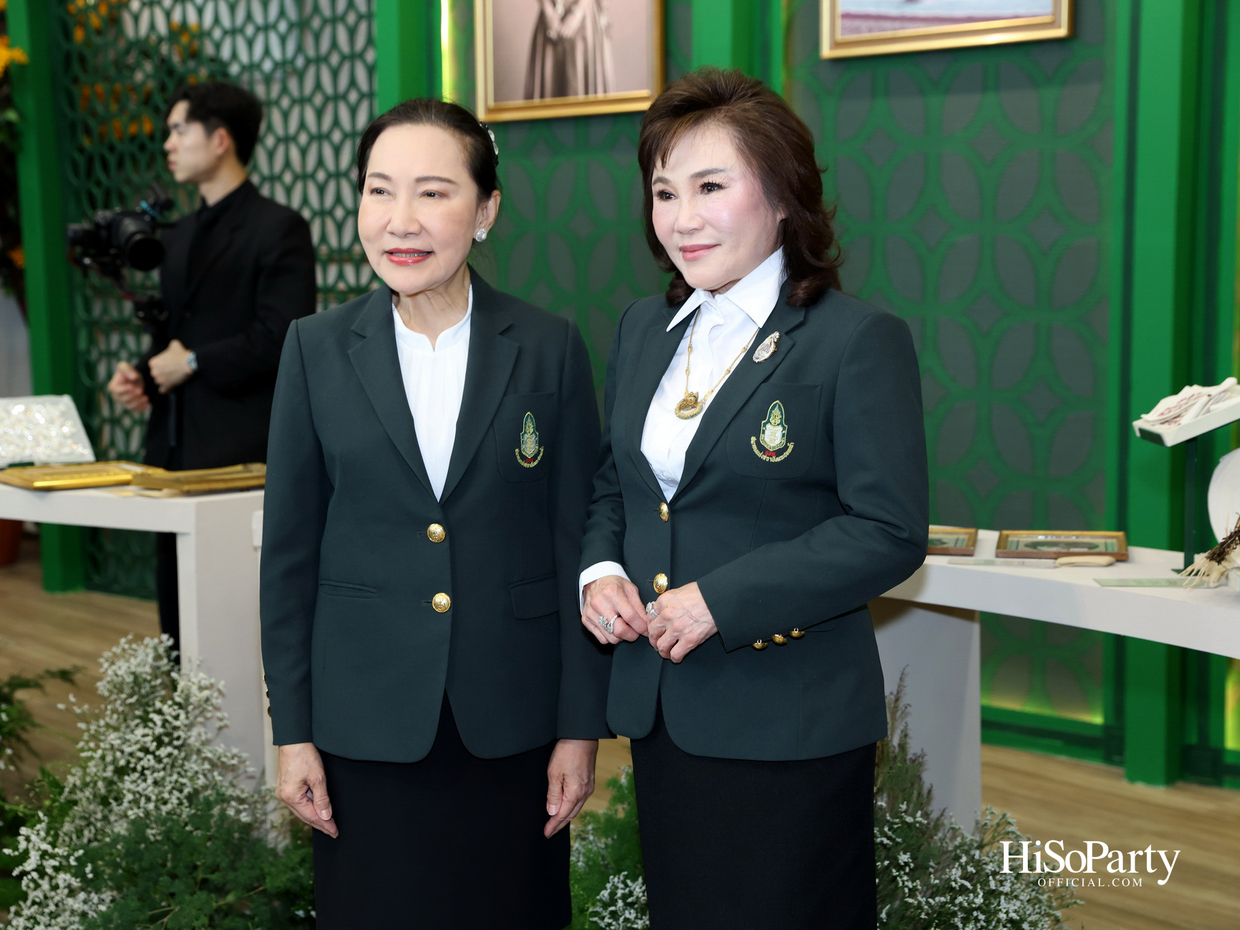 สถาบันพระปกเกล้า ร่วมกับแบรนด์ SIRIVANNAVARI จัดงาน ‘A Legacy in Bloom: Designing Royal Heritage Across Generations’