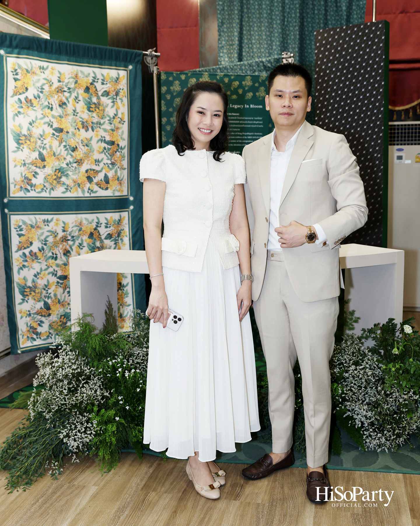 สถาบันพระปกเกล้า ร่วมกับแบรนด์ SIRIVANNAVARI จัดงาน ‘A Legacy in Bloom: Designing Royal Heritage Across Generations’