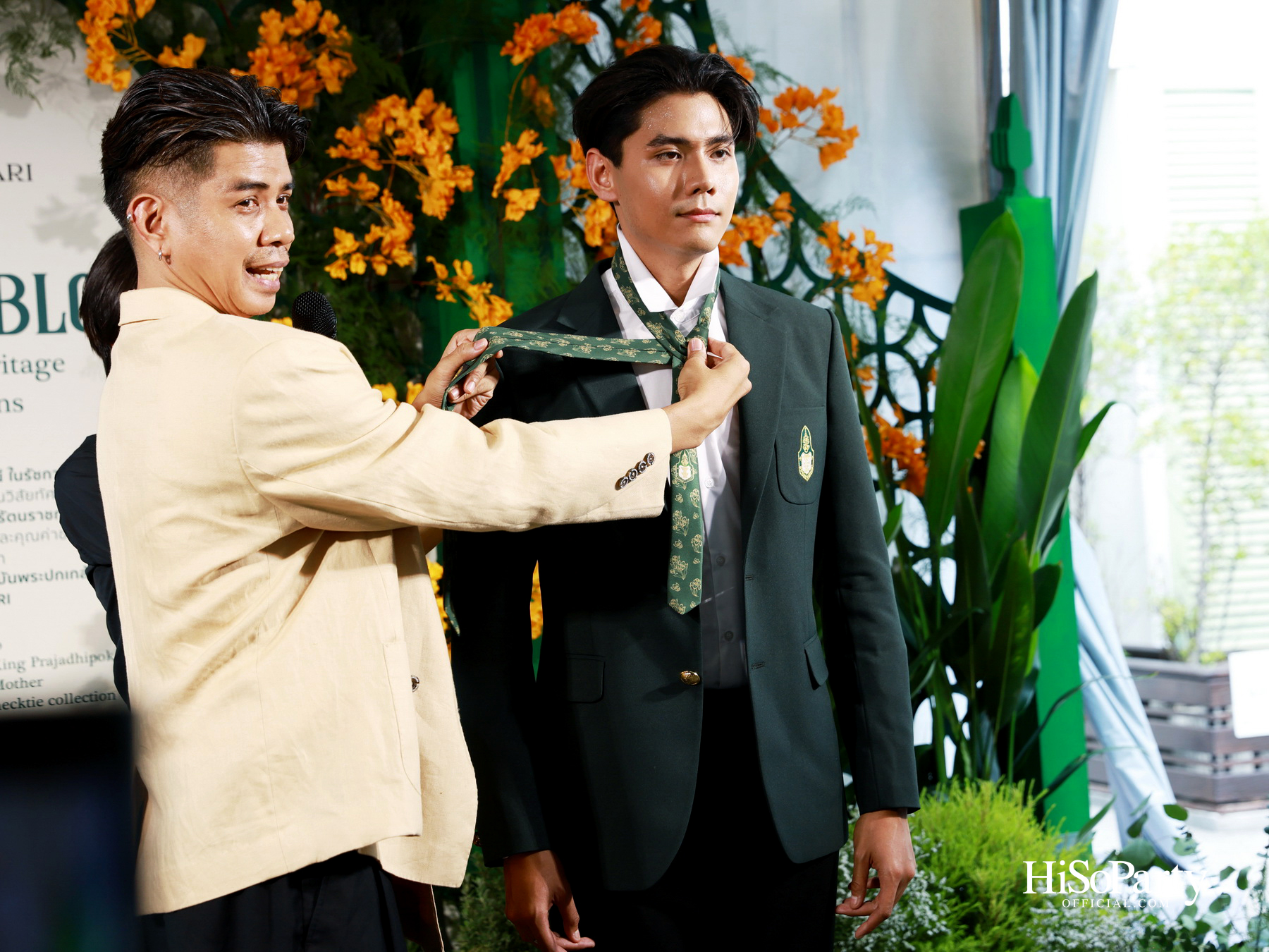 A Legacy in Bloom Designing Royal Heritage Across Generations