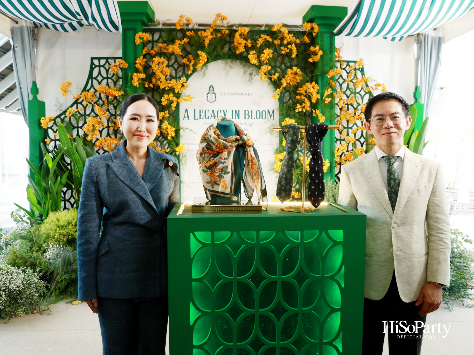 A Legacy in Bloom Designing Royal Heritage Across Generations