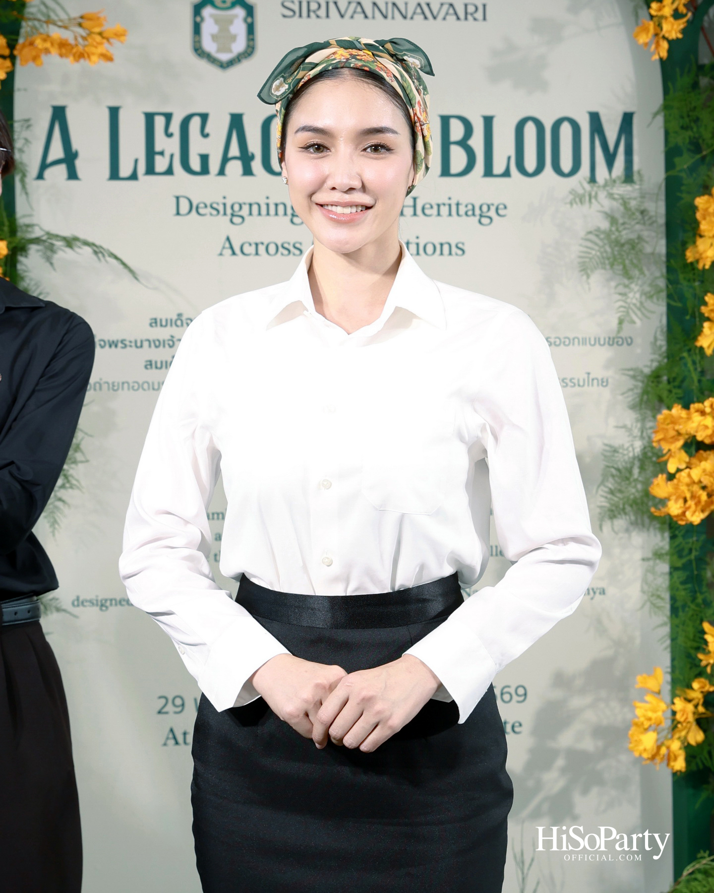 สถาบันพระปกเกล้า ร่วมกับแบรนด์ SIRIVANNAVARI จัดงาน ‘A Legacy in Bloom: Designing Royal Heritage Across Generations’