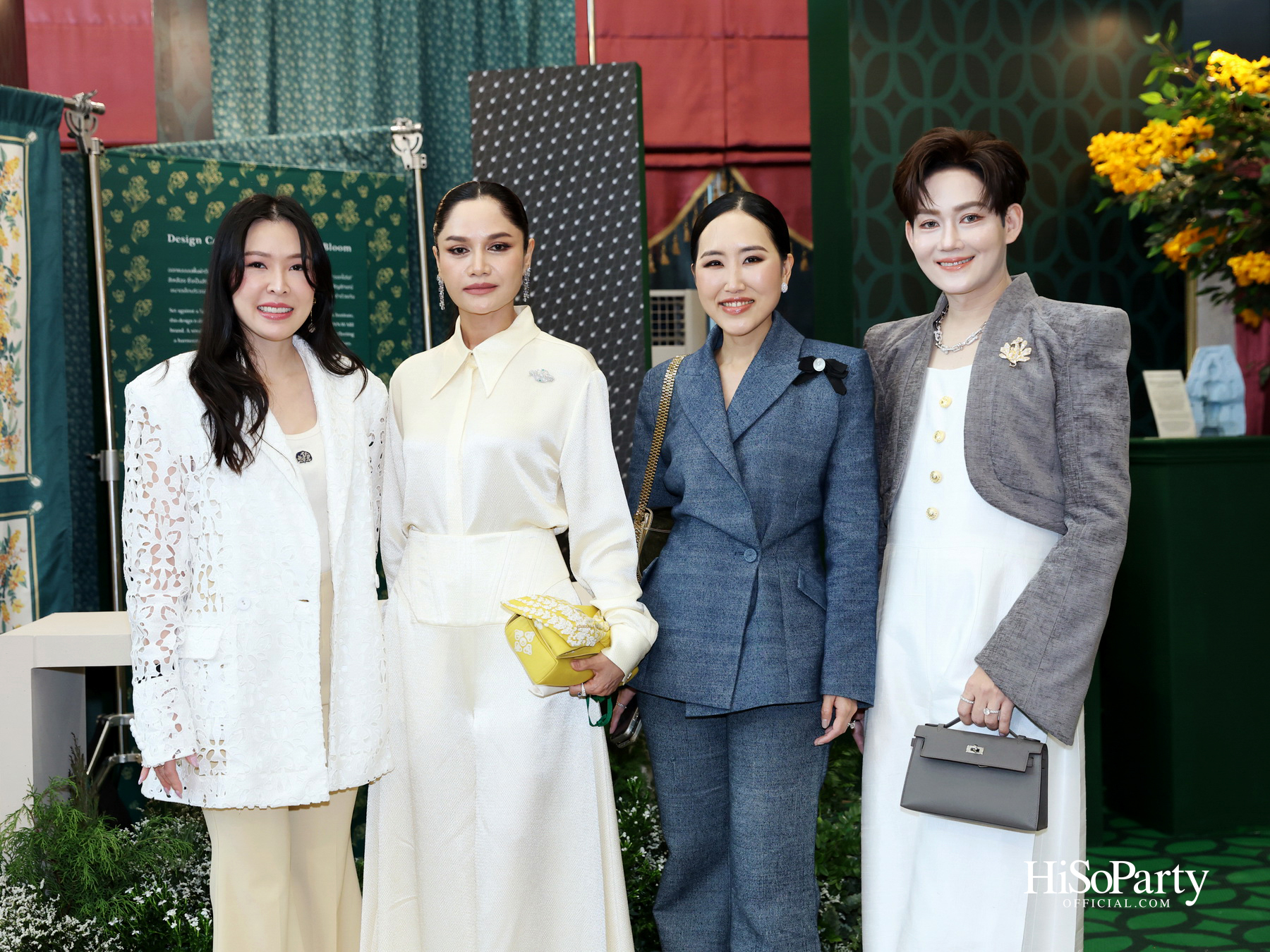 สถาบันพระปกเกล้า ร่วมกับแบรนด์ SIRIVANNAVARI จัดงาน ‘A Legacy in Bloom: Designing Royal Heritage Across Generations’