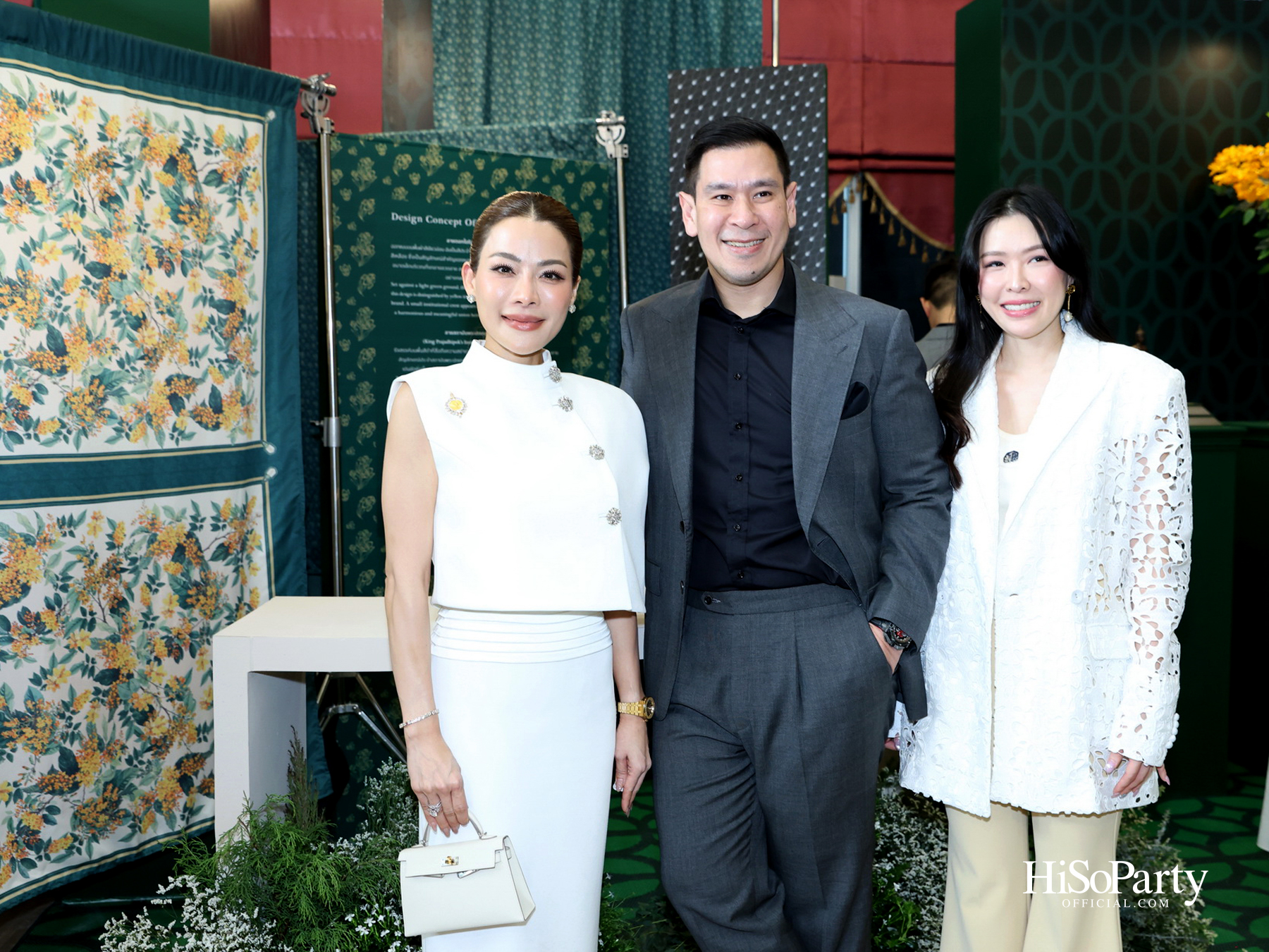 สถาบันพระปกเกล้า ร่วมกับแบรนด์ SIRIVANNAVARI จัดงาน ‘A Legacy in Bloom: Designing Royal Heritage Across Generations’