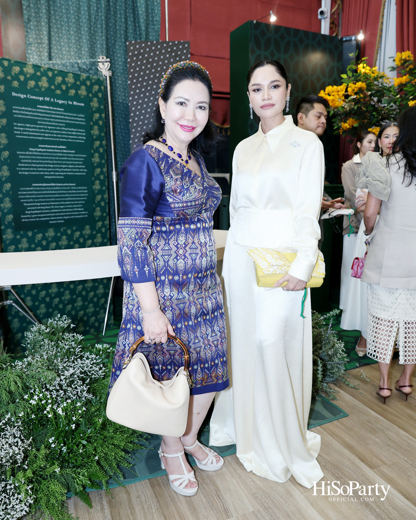 สถาบันพระปกเกล้า ร่วมกับแบรนด์ SIRIVANNAVARI จัดงาน ‘A Legacy in Bloom: Designing Royal Heritage Across Generations’