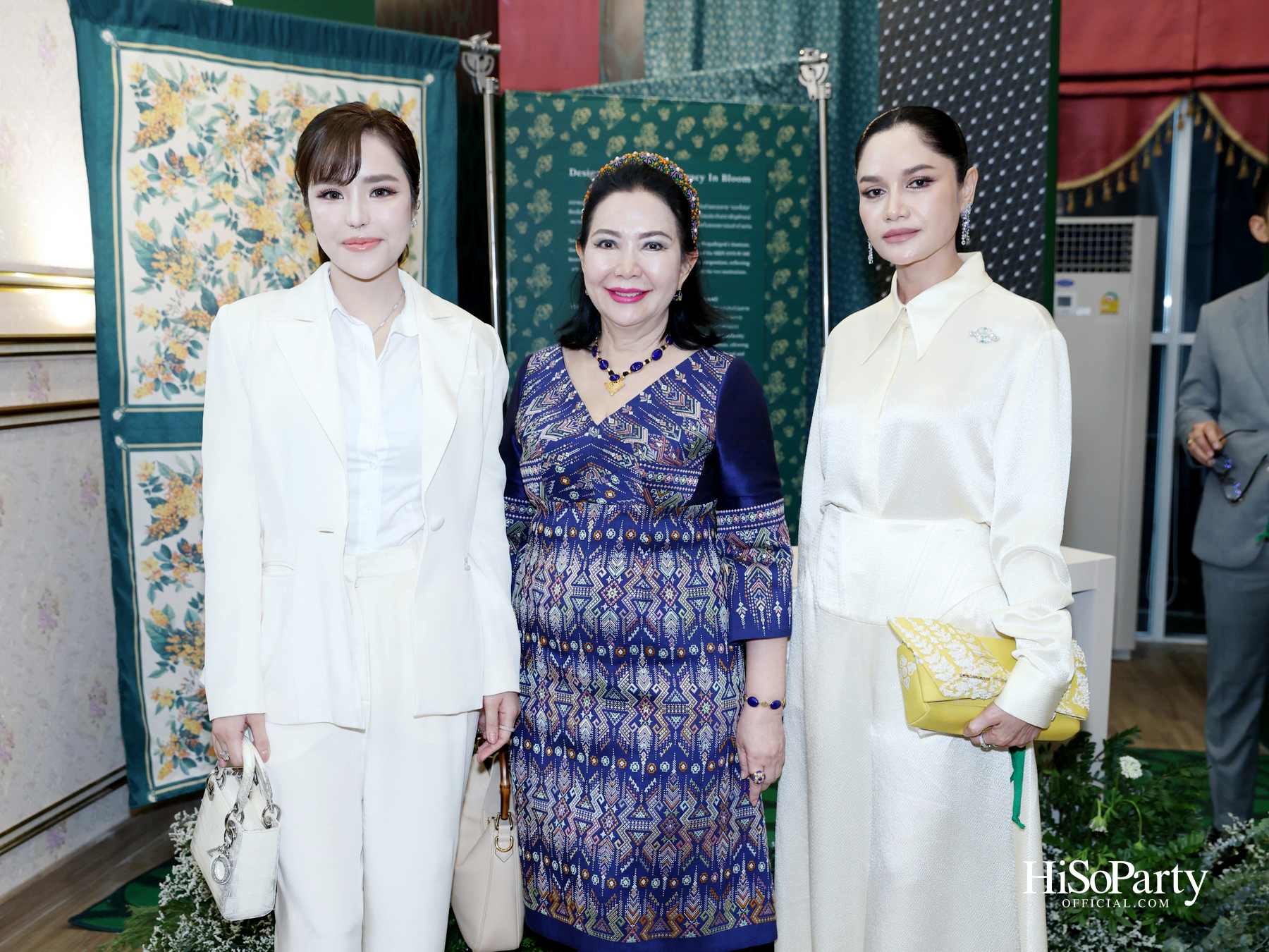 สถาบันพระปกเกล้า ร่วมกับแบรนด์ SIRIVANNAVARI จัดงาน ‘A Legacy in Bloom: Designing Royal Heritage Across Generations’