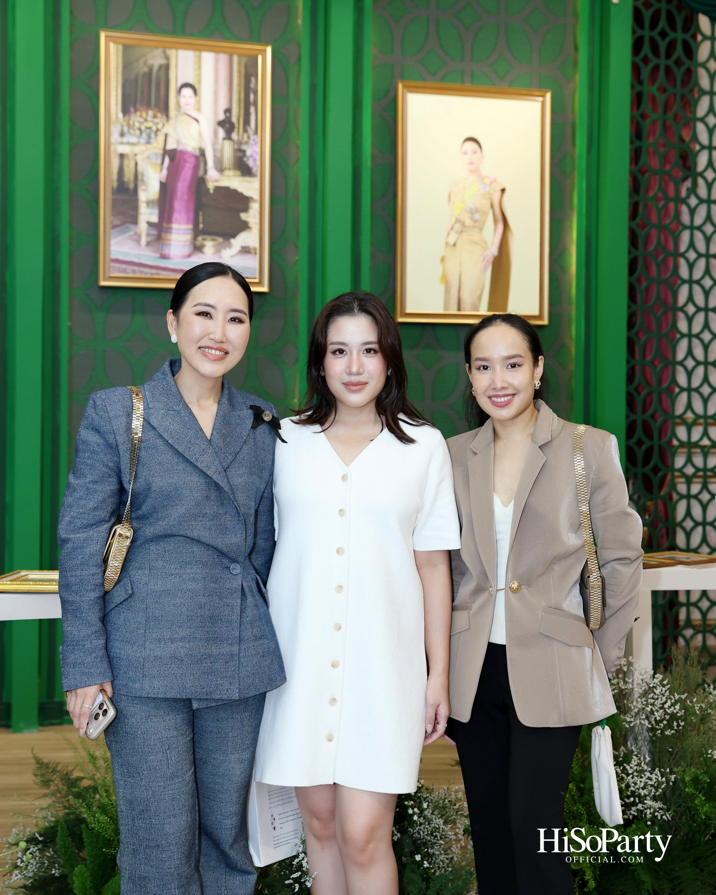 สถาบันพระปกเกล้า ร่วมกับแบรนด์ SIRIVANNAVARI จัดงาน ‘A Legacy in Bloom: Designing Royal Heritage Across Generations’