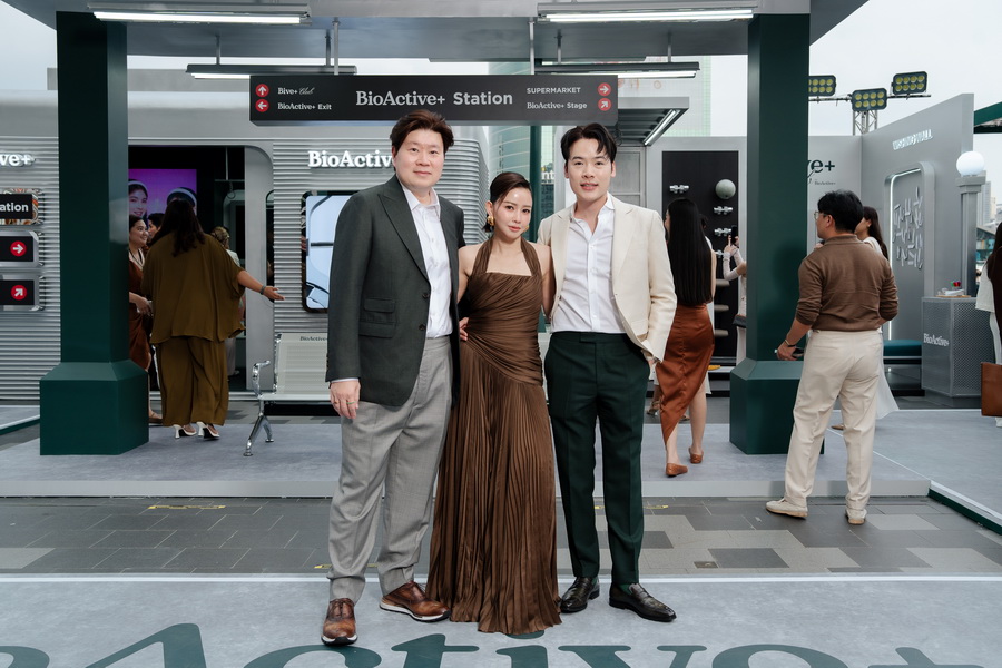 BioActive+ ฉลองครบรอบ 1 ปีในประเทศไทย พร้อมเปิดตัว 3 นวัตกรรมใหม่ในงาน ‘BioActive+ City: Where Better Living Begins’