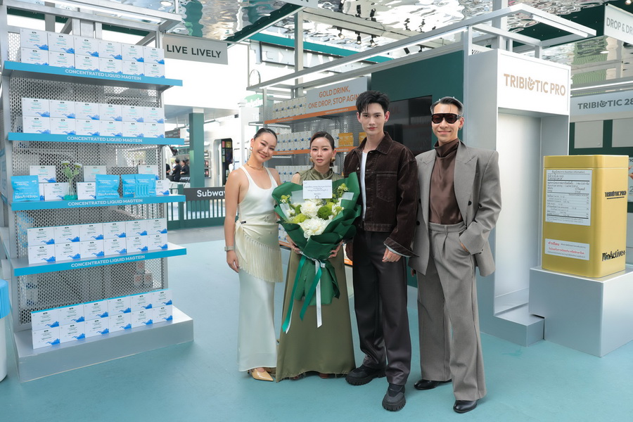BioActive+ ฉลองครบรอบ 1 ปีในประเทศไทย พร้อมเปิดตัว 3 นวัตกรรมใหม่ในงาน ‘BioActive+ City: Where Better Living Begins’