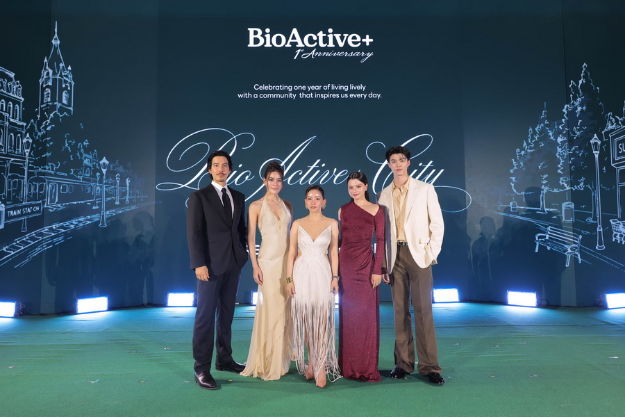 BioActive+ ฉลองครบรอบ 1 ปีในประเทศไทย พร้อมเปิดตัว 3 นวัตกรรมใหม่ในงาน ‘BioActive+ City: Where Better Living Begins’