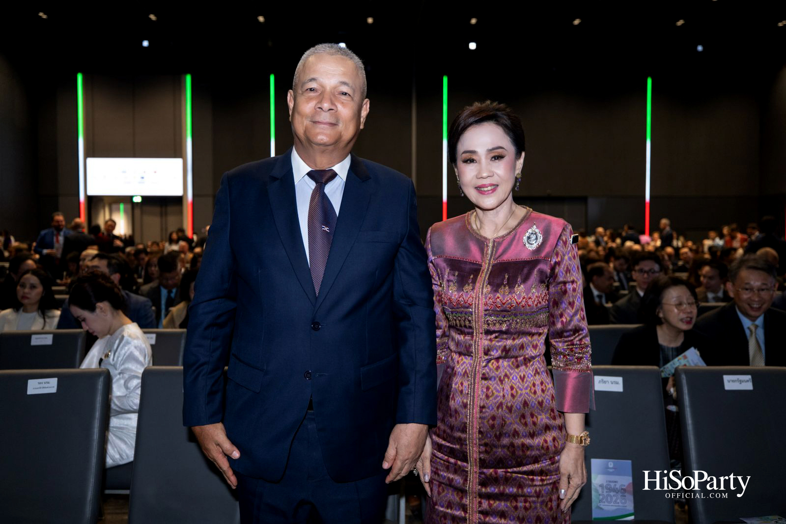 สถานเอกอัครราชทูตอิตาลีประจำประเทศไทย จัดงานฉลองครบรอบ 80 ปีแห่งสาธารณรัฐอิตาลี