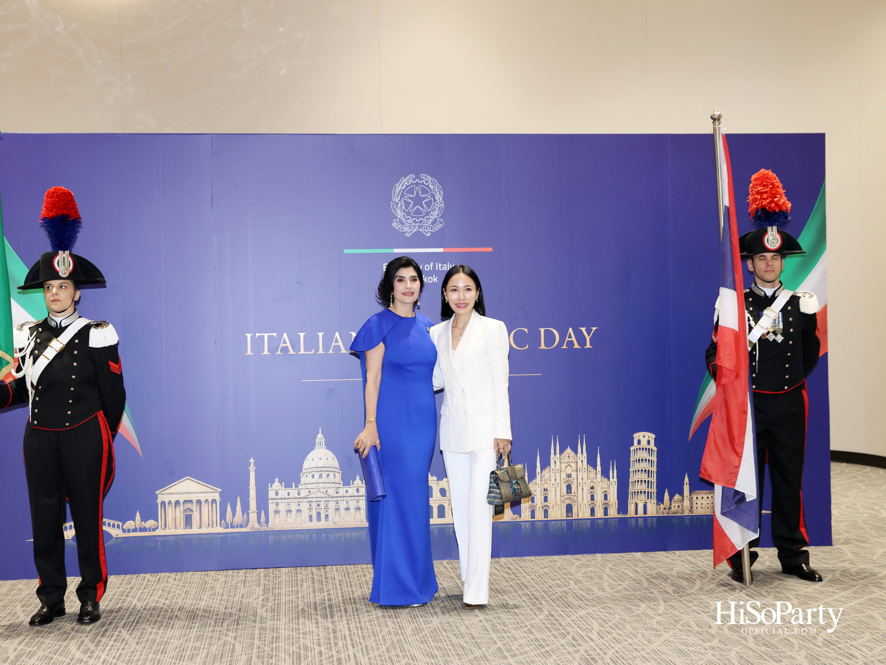 สถานเอกอัครราชทูตอิตาลีประจำประเทศไทย จัดงานฉลองครบรอบ 80 ปีแห่งสาธารณรัฐอิตาลีอย่างยิ่งใหญ่