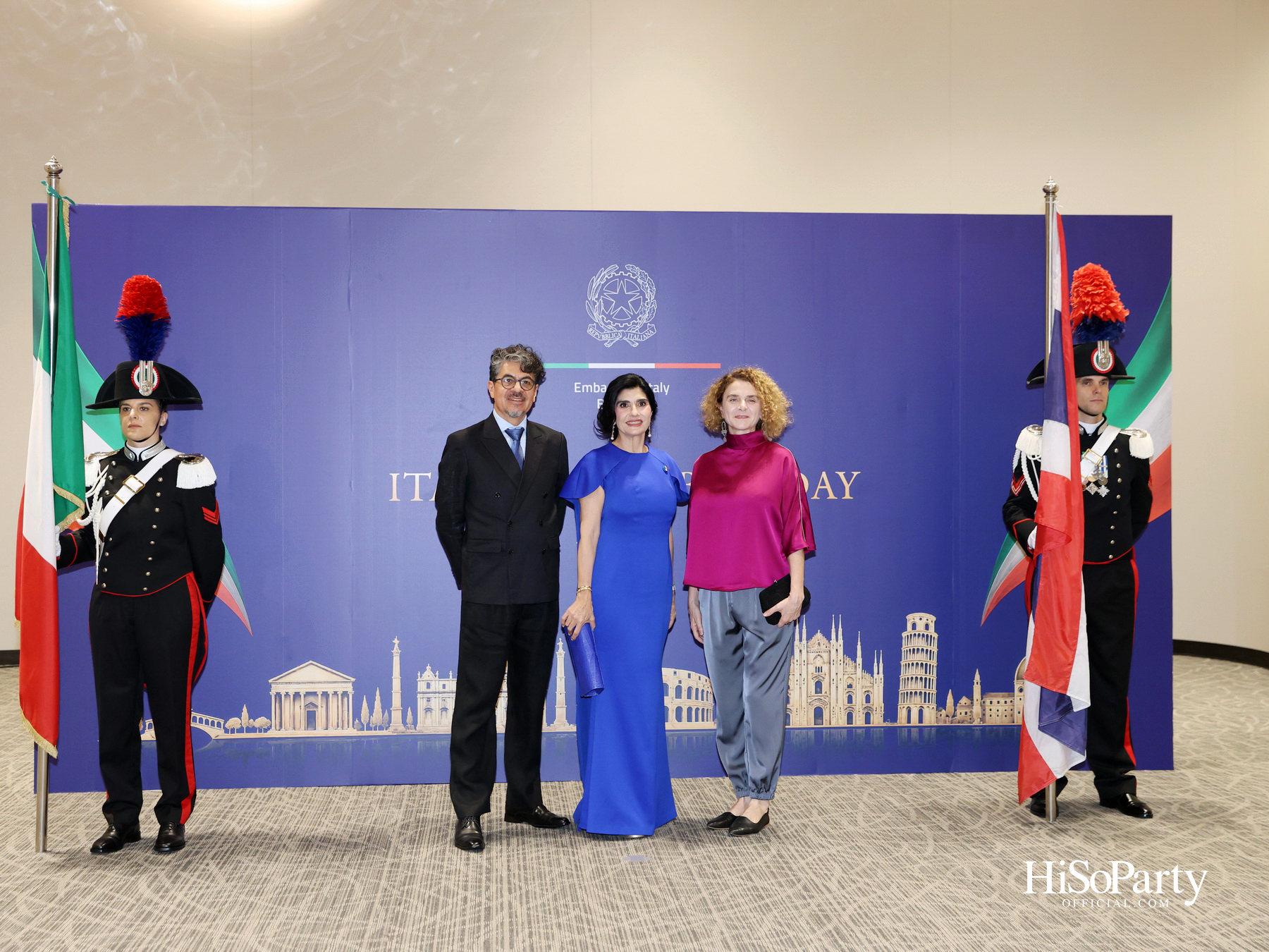 สถานเอกอัครราชทูตอิตาลีประจำประเทศไทย จัดงานฉลองครบรอบ 80 ปีแห่งสาธารณรัฐอิตาลีอย่างยิ่งใหญ่