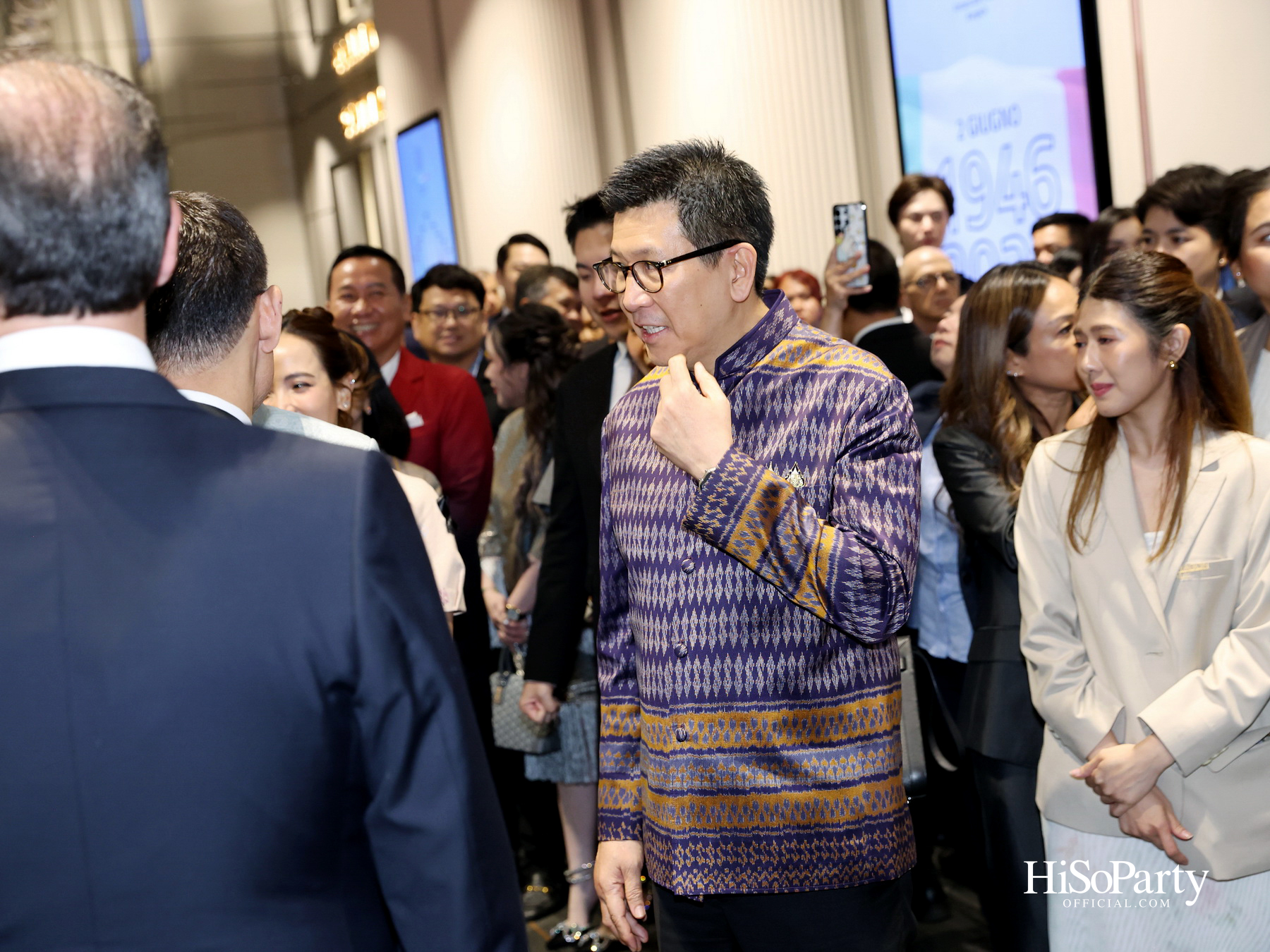 สถานเอกอัครราชทูตอิตาลีประจำประเทศไทย จัดงานฉลองครบรอบ 80 ปีแห่งสาธารณรัฐอิตาลีอย่างยิ่งใหญ่