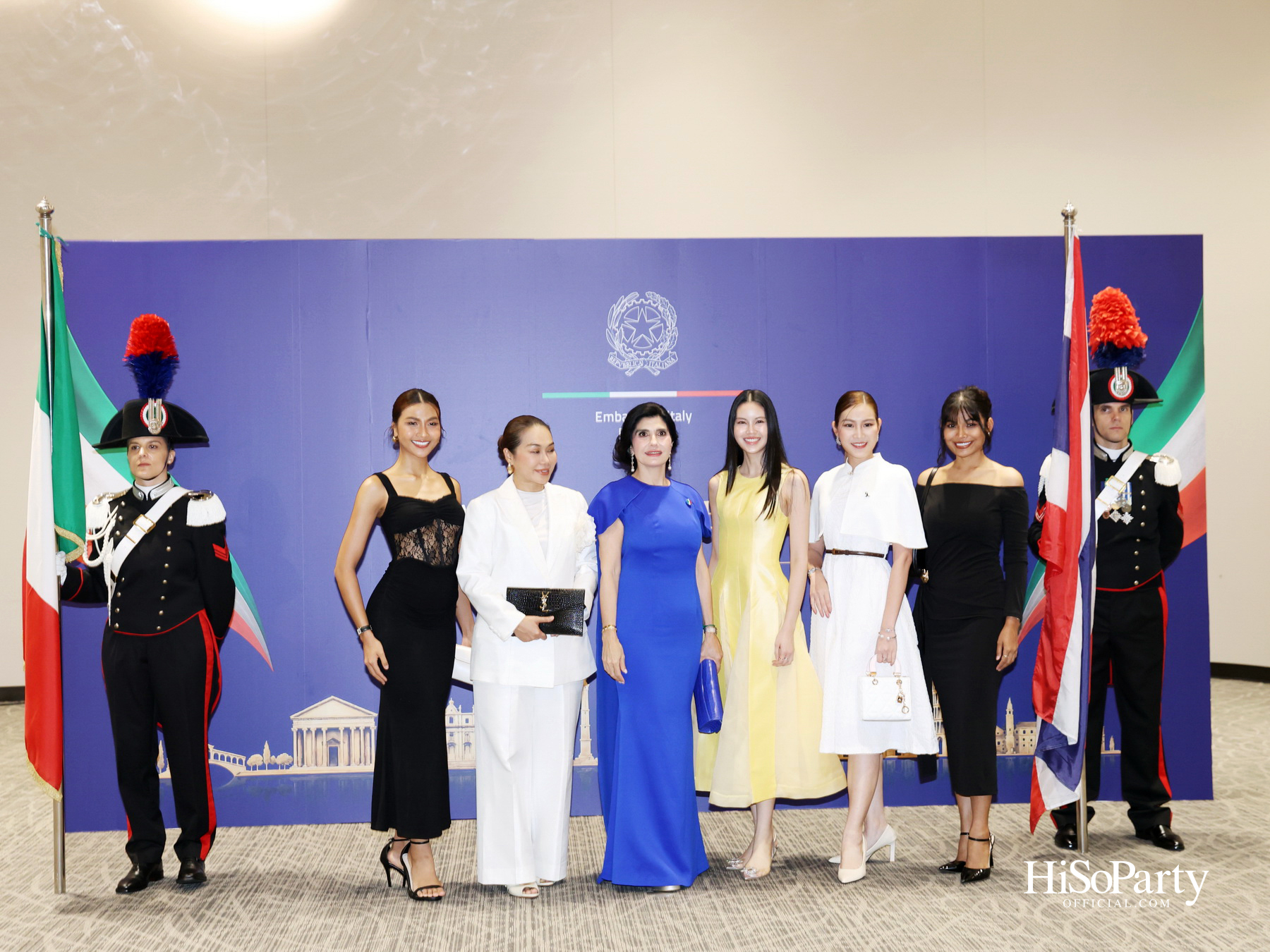 สถานเอกอัครราชทูตอิตาลีประจำประเทศไทย จัดงานฉลองครบรอบ 80 ปีแห่งสาธารณรัฐอิตาลีอย่างยิ่งใหญ่