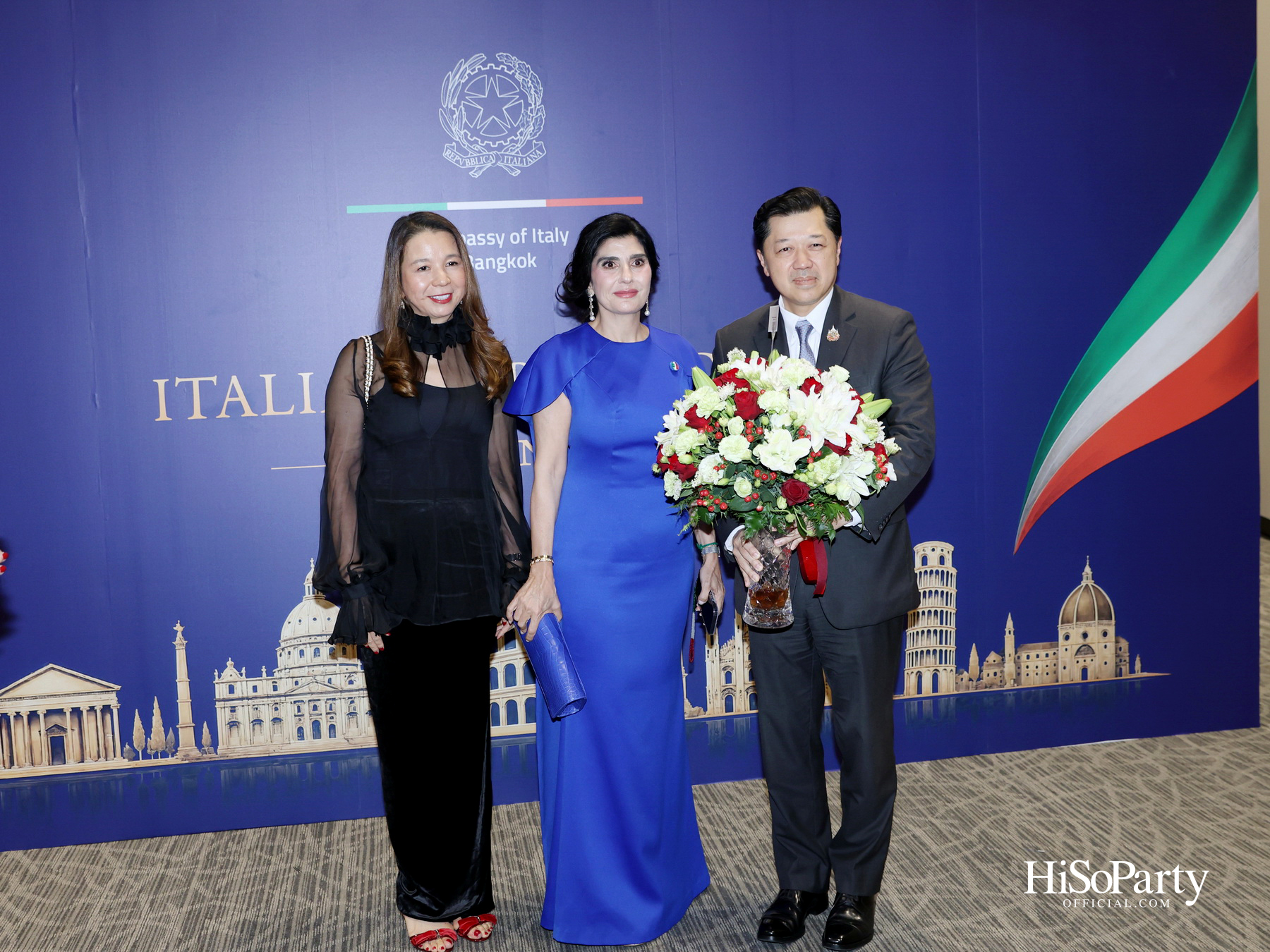 สถานเอกอัครราชทูตอิตาลีประจำประเทศไทย จัดงานฉลองครบรอบ 80 ปีแห่งสาธารณรัฐอิตาลีอย่างยิ่งใหญ่