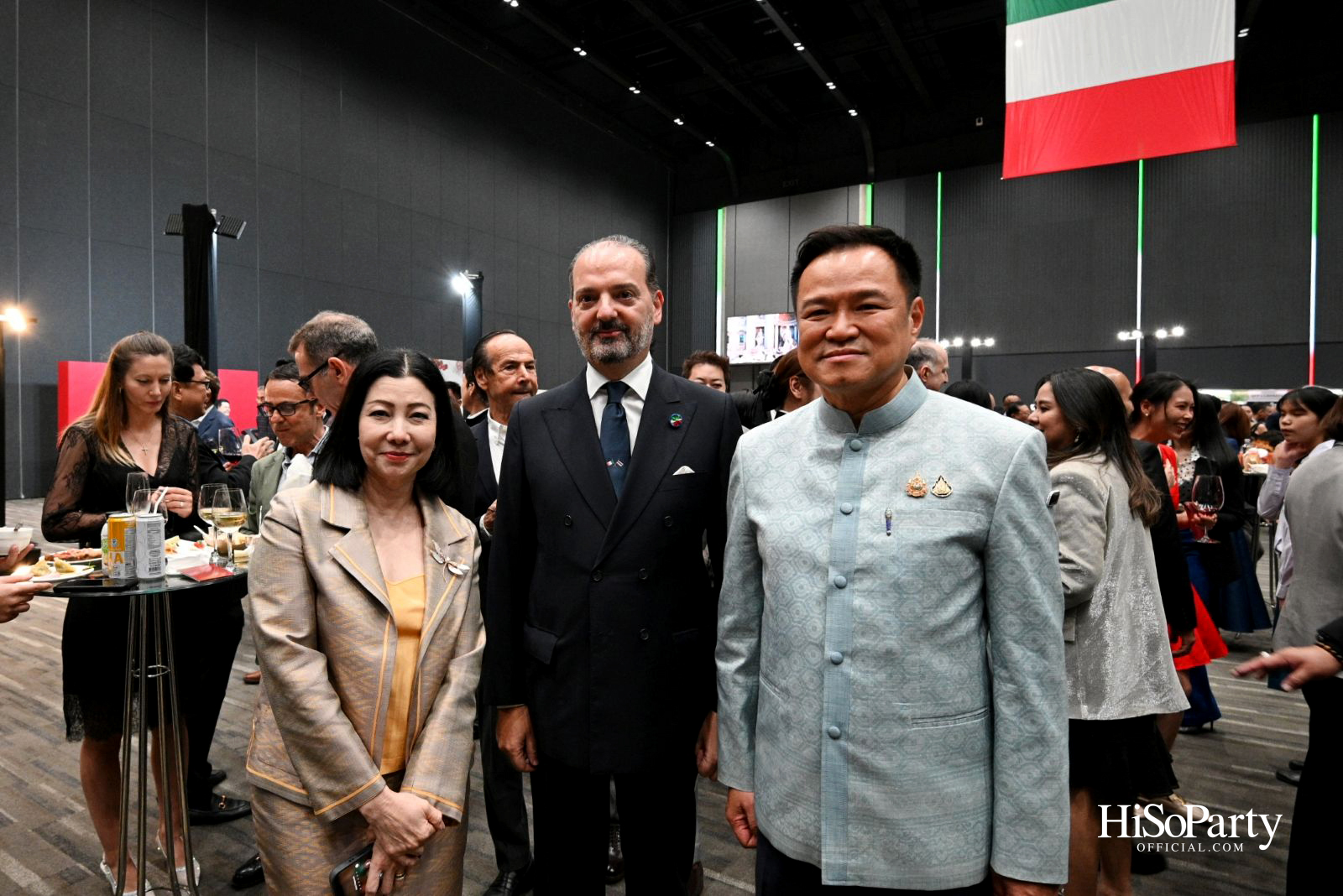 สถานเอกอัครราชทูตอิตาลีประจำประเทศไทย จัดงานฉลองครบรอบ 80 ปีแห่งสาธารณรัฐอิตาลี