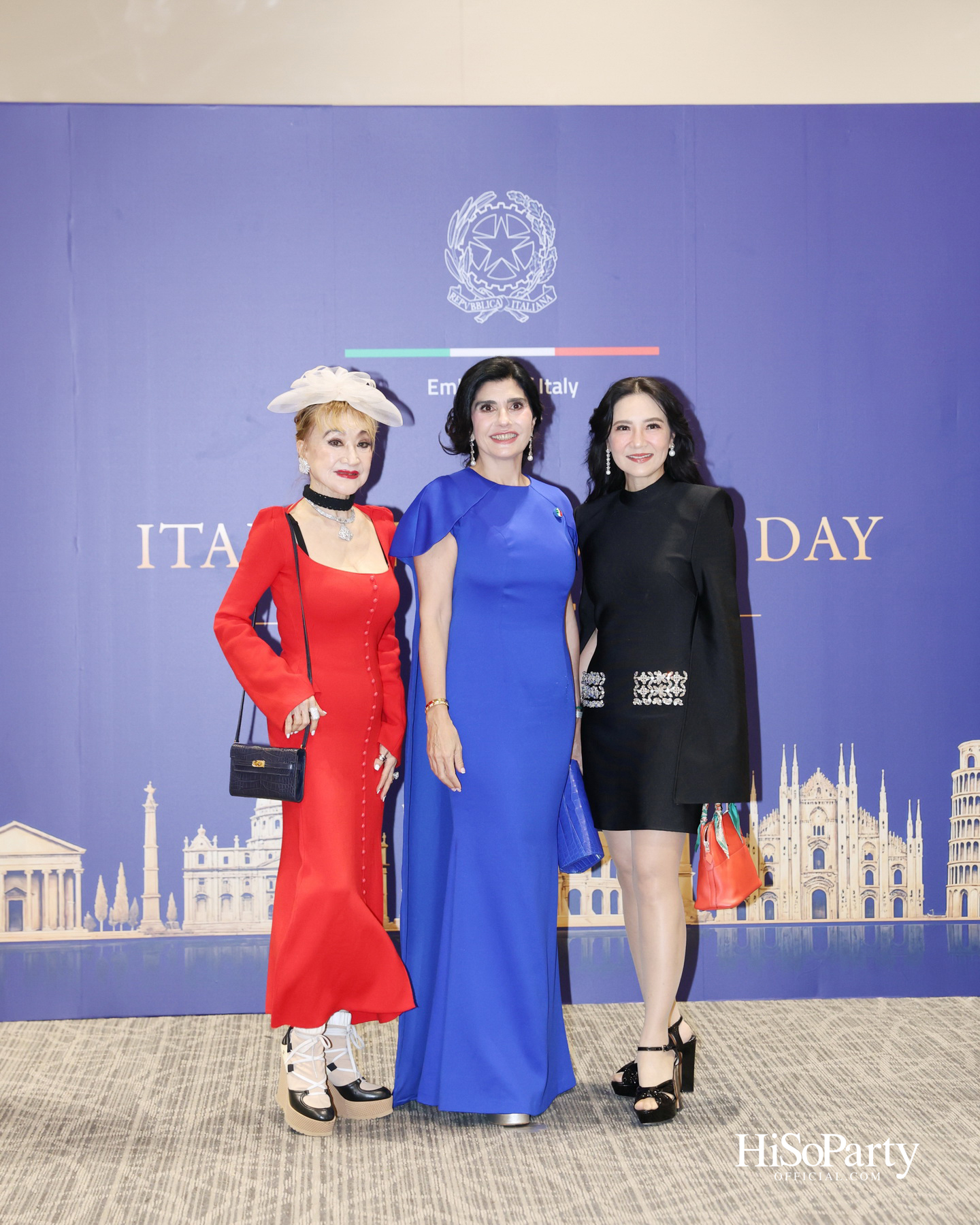 สถานเอกอัครราชทูตอิตาลีประจำประเทศไทย จัดงานฉลองครบรอบ 80 ปีแห่งสาธารณรัฐอิตาลีอย่างยิ่งใหญ่
