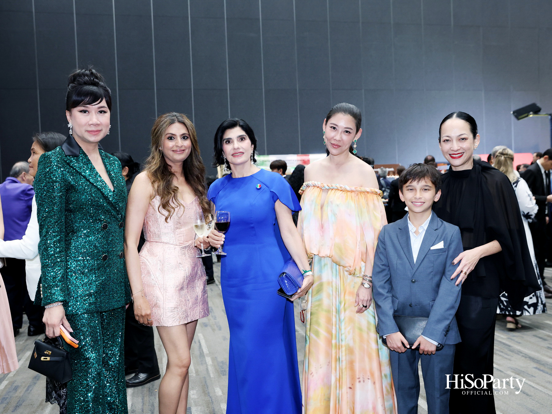 สถานเอกอัครราชทูตอิตาลีประจำประเทศไทย จัดงานฉลองครบรอบ 80 ปีแห่งสาธารณรัฐอิตาลีอย่างยิ่งใหญ่