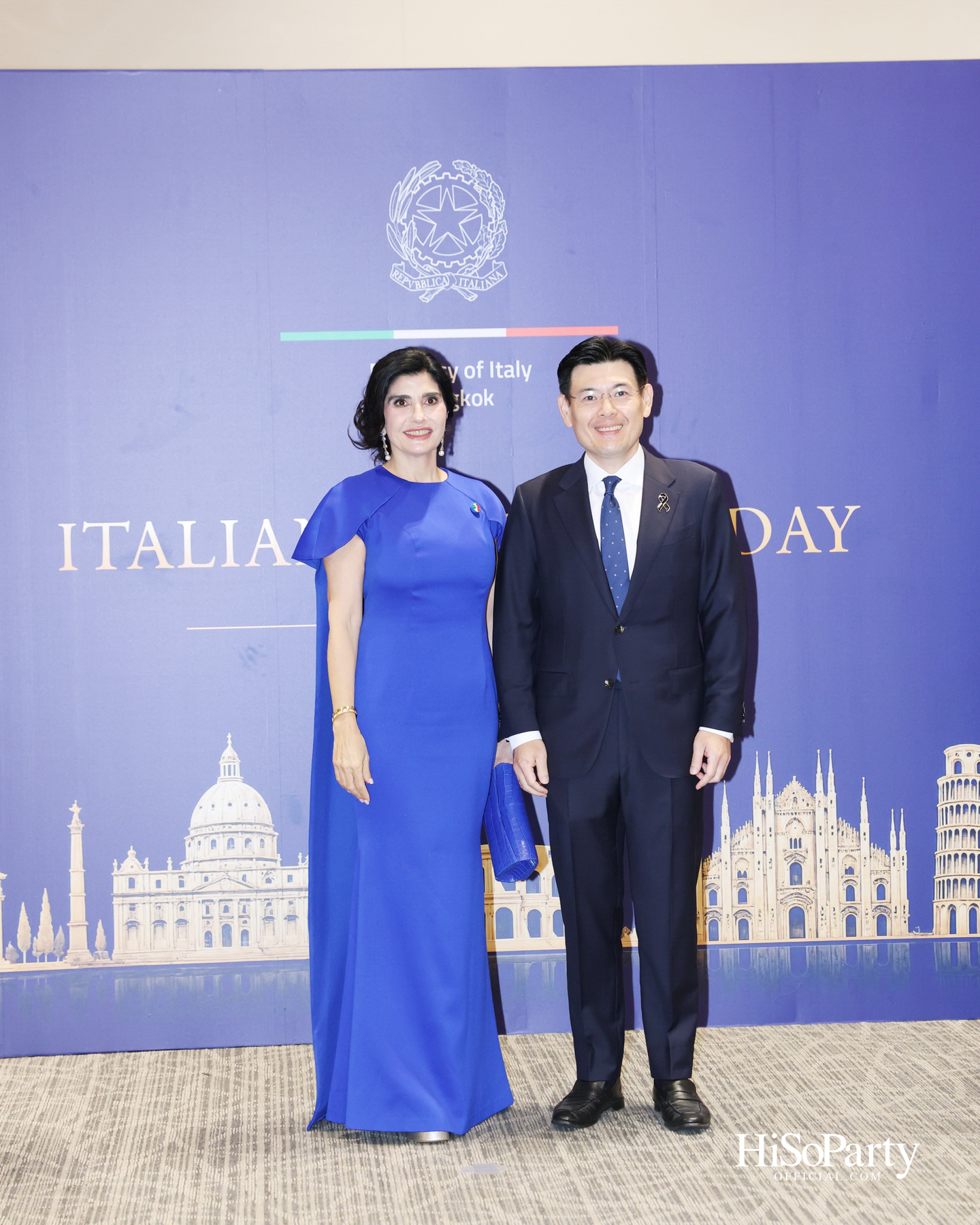 สถานเอกอัครราชทูตอิตาลีประจำประเทศไทย จัดงานฉลองครบรอบ 80 ปีแห่งสาธารณรัฐอิตาลีอย่างยิ่งใหญ่