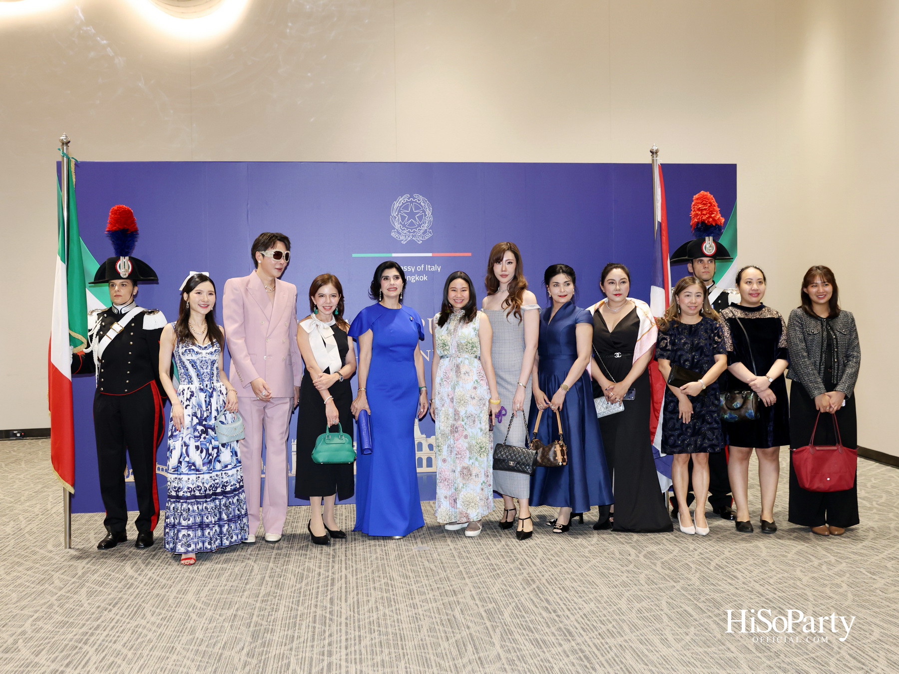 สถานเอกอัครราชทูตอิตาลีประจำประเทศไทย จัดงานฉลองครบรอบ 80 ปีแห่งสาธารณรัฐอิตาลีอย่างยิ่งใหญ่