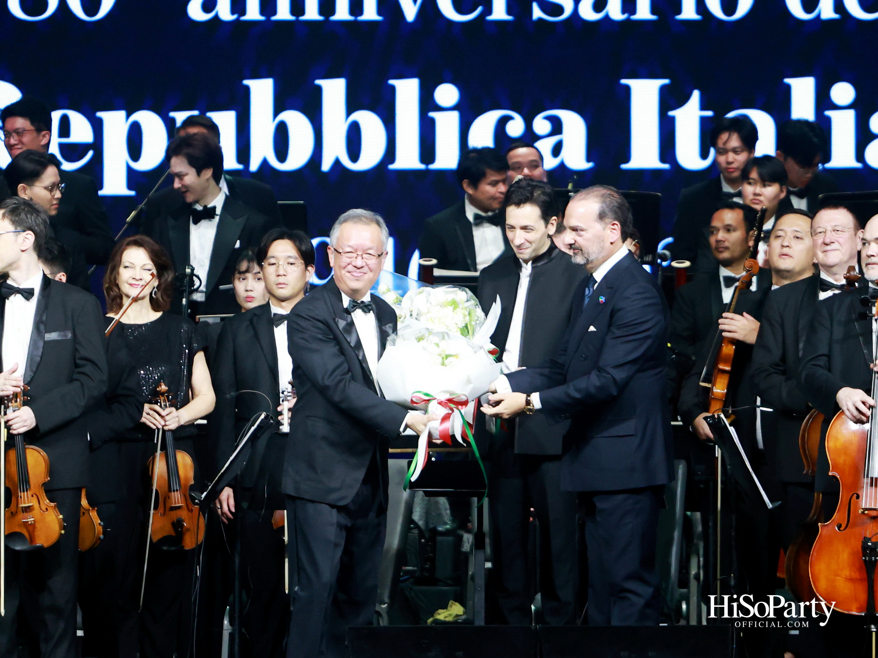 สถานเอกอัครราชทูตอิตาลีประจำประเทศไทย จัดงานฉลองครบรอบ 80 ปีแห่งสาธารณรัฐอิตาลีอย่างยิ่งใหญ่