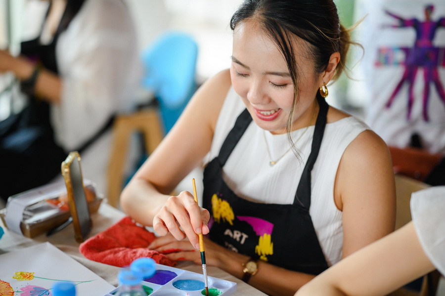 เดอร์มาติกช์ จับมือ Art for Cancer by Ireal จัดกิจกรรม ‘Hands That Heal Together’ ส่งต่อพลังใจให้ผู้ป่วยมะเร็งและผู้ดูแล