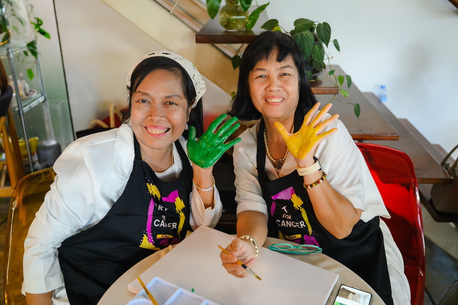 เดอร์มาติกช์ จับมือ Art for Cancer by Ireal จัดกิจกรรม ‘Hands That Heal Together’ ส่งต่อพลังใจให้ผู้ป่วยมะเร็งและผู้ดูแล