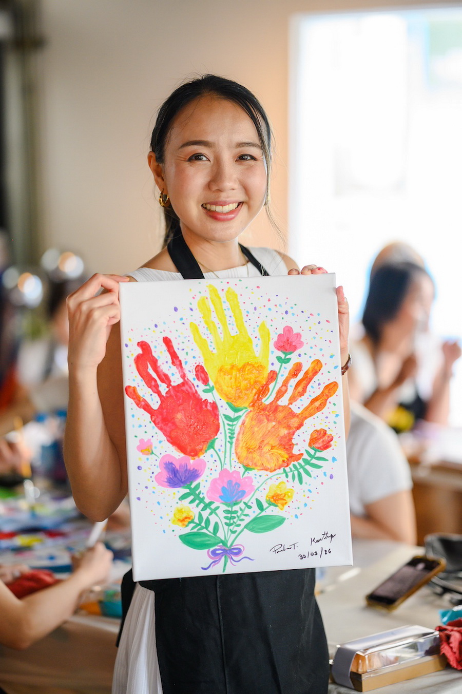 เดอร์มาติกช์ จับมือ Art for Cancer by Ireal จัดกิจกรรม ‘Hands That Heal Together’ ส่งต่อพลังใจให้ผู้ป่วยมะเร็งและผู้ดูแล