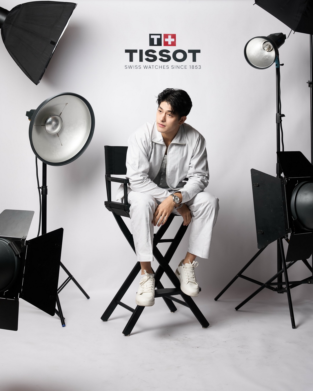 Tissot ถ่ายทอดนิยามสุภาพบุรุษยุคใหม่ผ่านคอลเลกชัน ‘Gentleman’ ขนาด 38 มม.