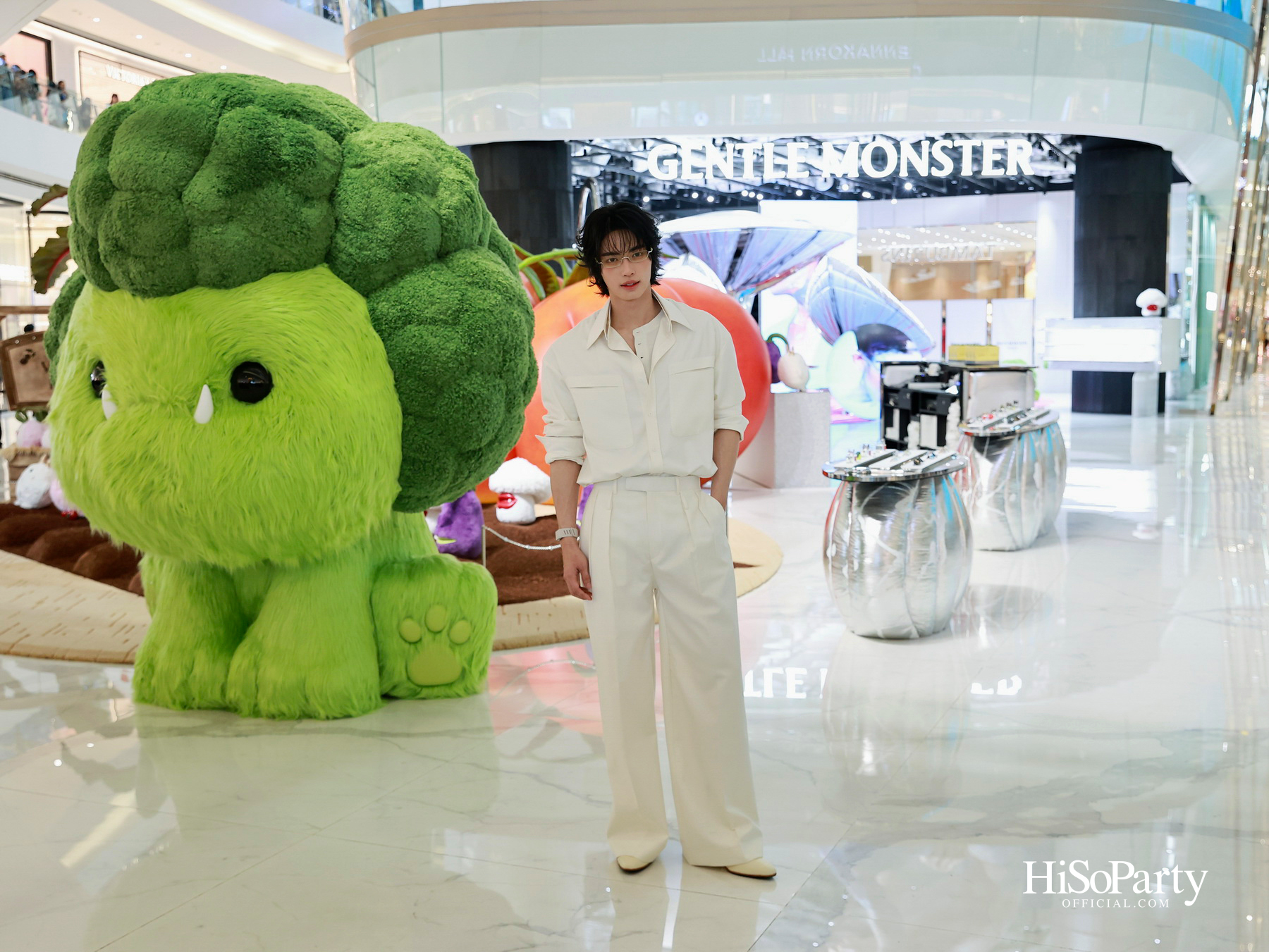 GENTLE MONSTER ชวนสัมผัสโลกแห่งจินตนาการกับ ‘VEGGIE COLLECTION 2026’ คอลเลกชันแว่นตาพับได้ดีไซน์สนุก