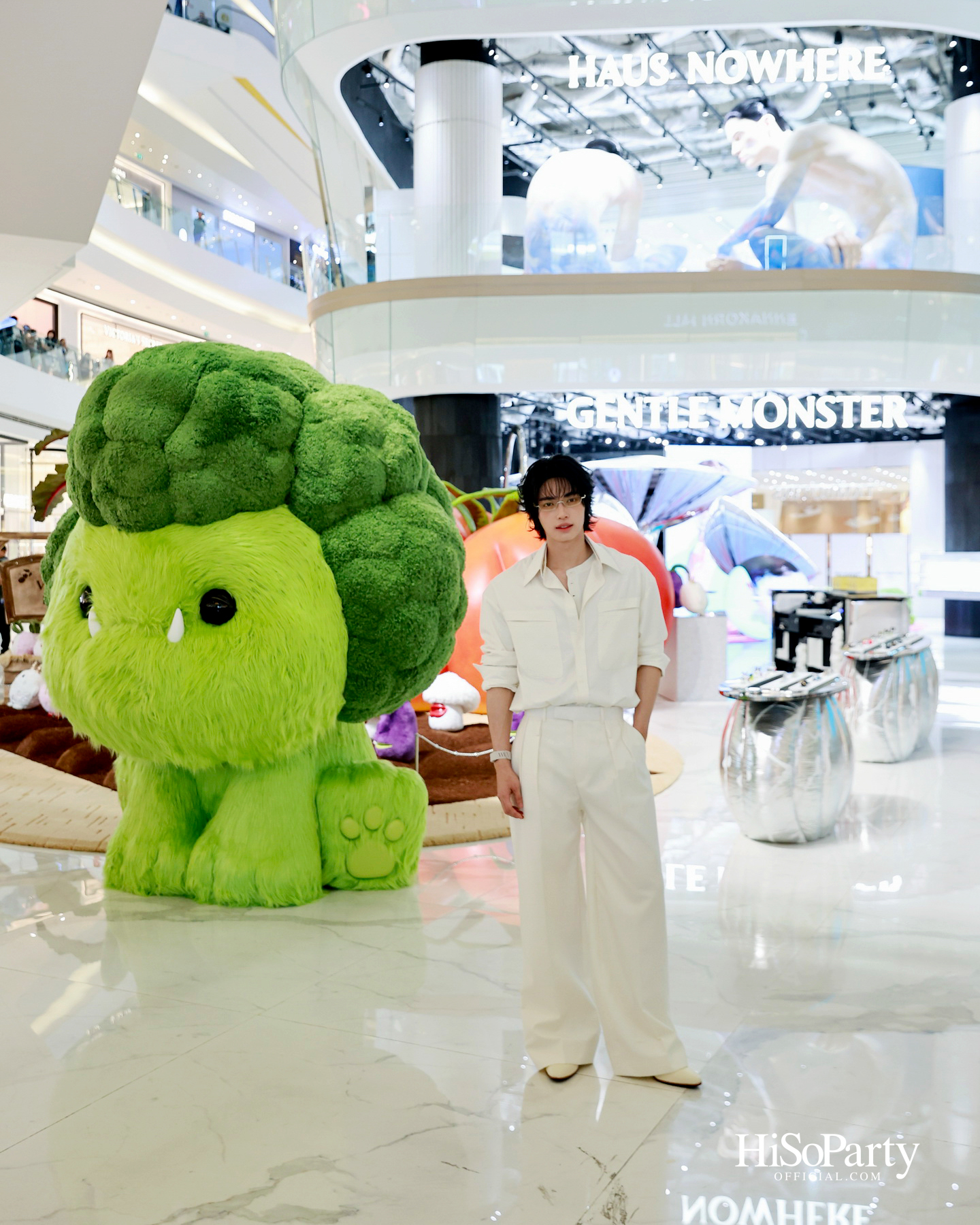 GENTLE MONSTER ชวนสัมผัสโลกแห่งจินตนาการกับ ‘VEGGIE COLLECTION 2026’ คอลเลกชันแว่นตาพับได้ดีไซน์สนุก