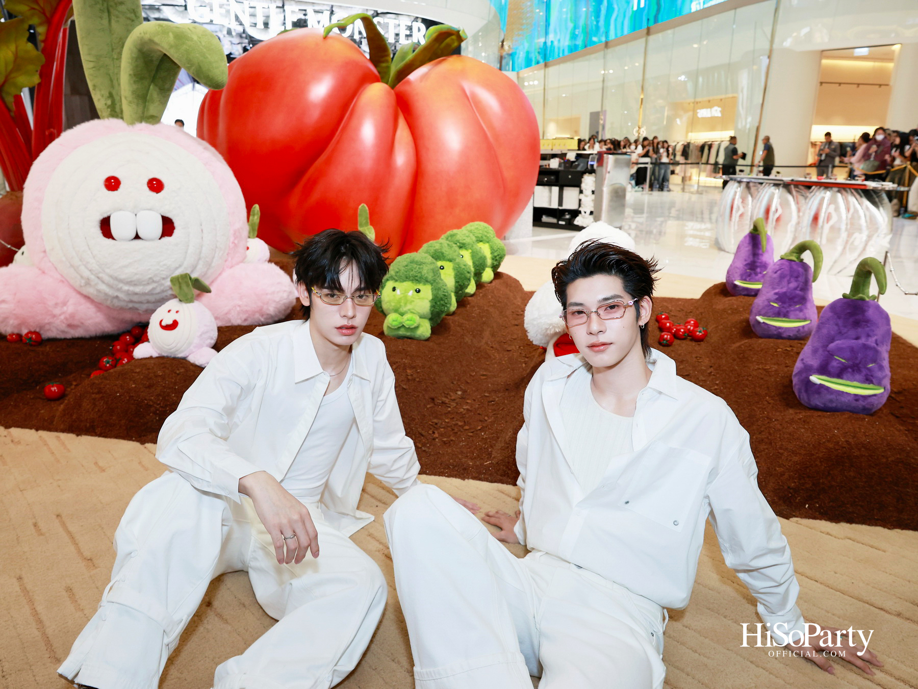 GENTLE MONSTER ชวนสัมผัสโลกแห่งจินตนาการกับ ‘VEGGIE COLLECTION 2026’ คอลเลกชันแว่นตาพับได้ดีไซน์สนุก