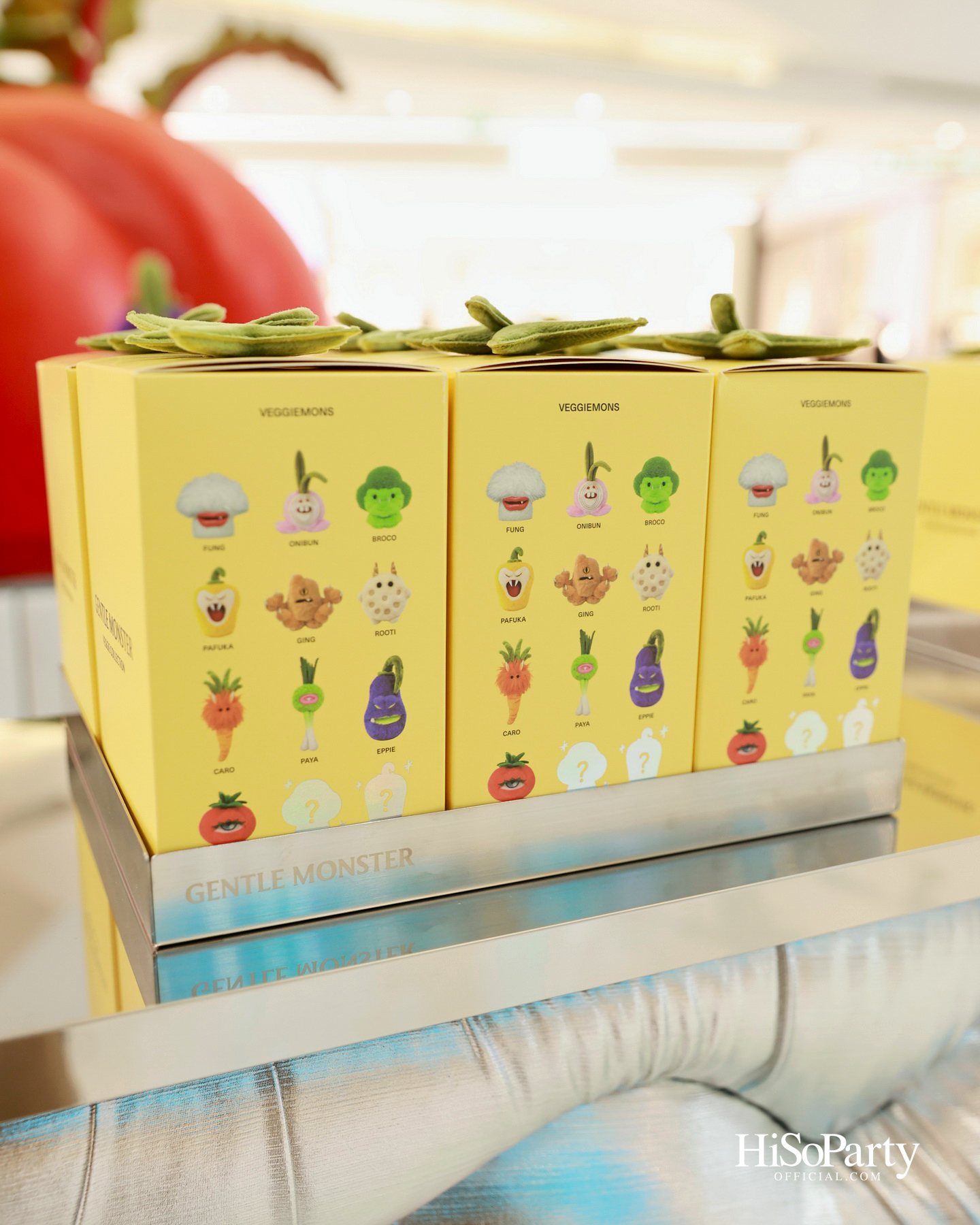 GENTLE MONSTER ชวนสัมผัสโลกแห่งจินตนาการกับ ‘VEGGIE COLLECTION 2026’ คอลเลกชันแว่นตาพับได้ดีไซน์สนุก