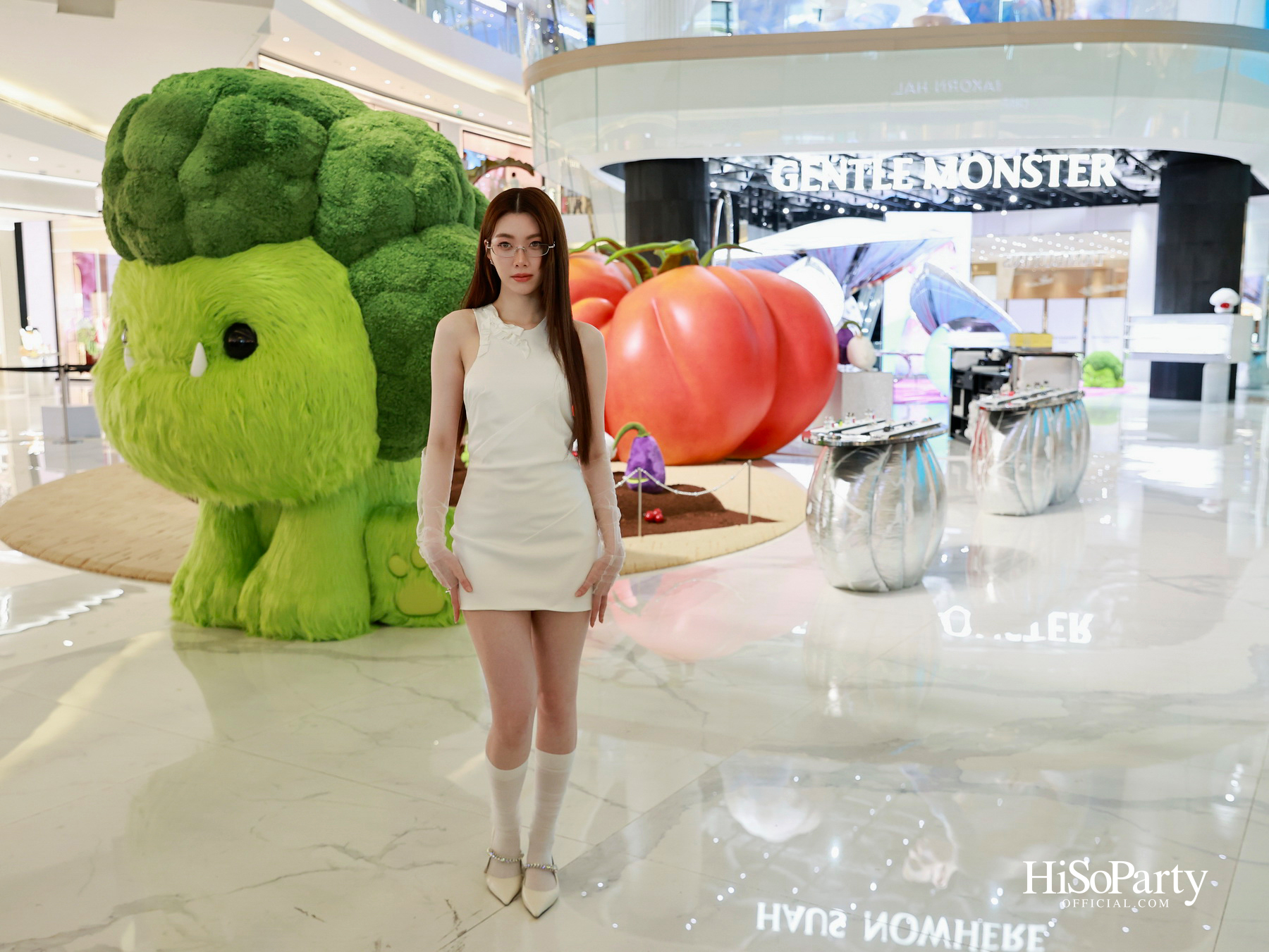 GENTLE MONSTER ชวนสัมผัสโลกแห่งจินตนาการกับ ‘VEGGIE COLLECTION 2026’ คอลเลกชันแว่นตาพับได้ดีไซน์สนุก