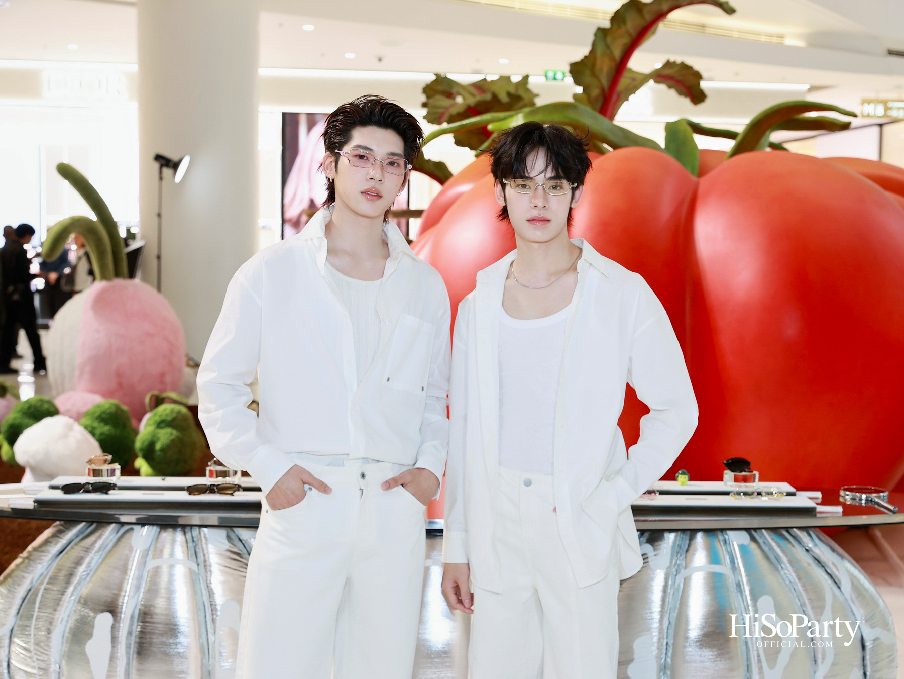 GENTLE MONSTER ชวนสัมผัสโลกแห่งจินตนาการกับ ‘VEGGIE COLLECTION 2026’ คอลเลกชันแว่นตาพับได้ดีไซน์สนุก