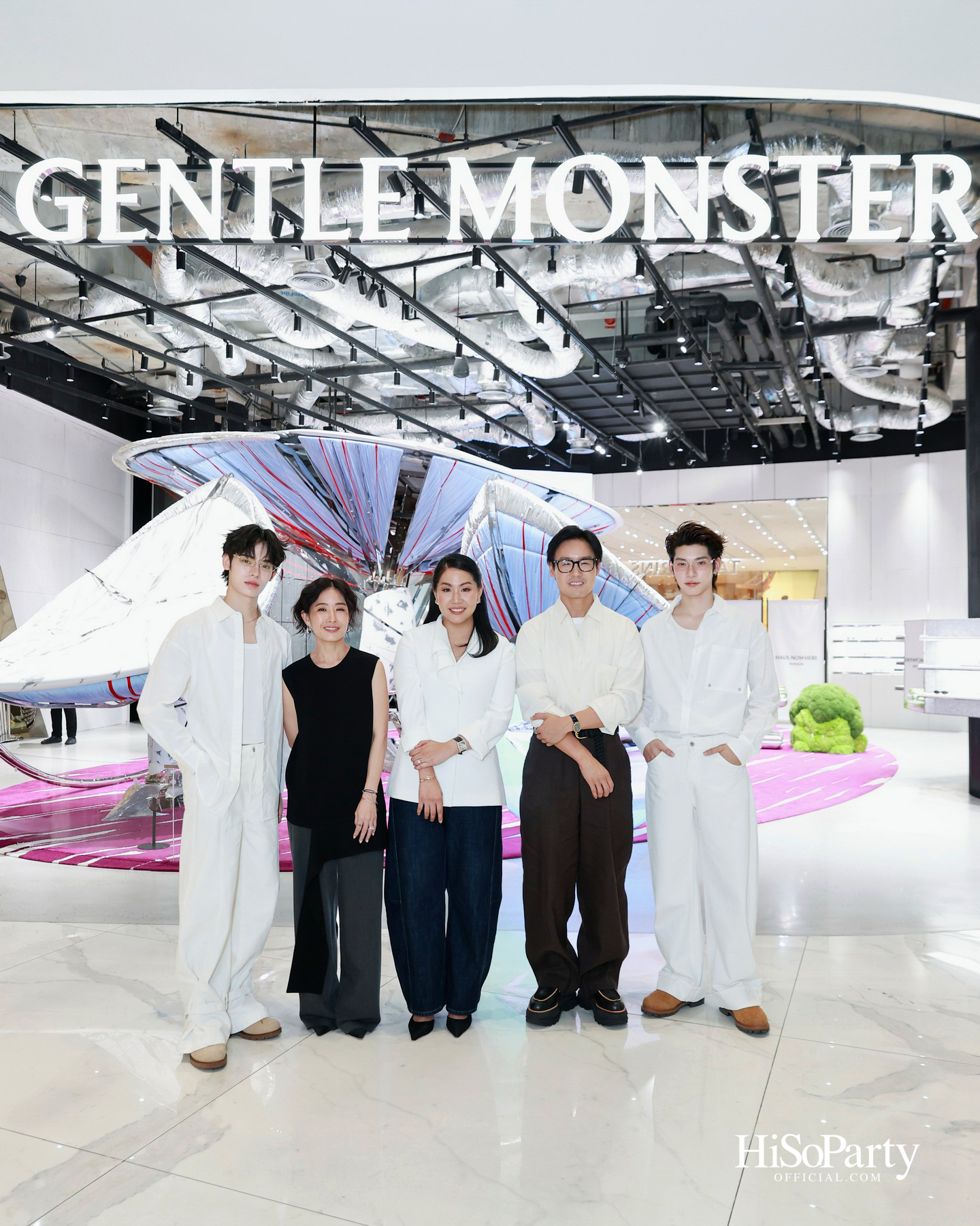 GENTLE MONSTER ชวนสัมผัสโลกแห่งจินตนาการกับ ‘VEGGIE COLLECTION 2026’ คอลเลกชันแว่นตาพับได้ดีไซน์สนุก