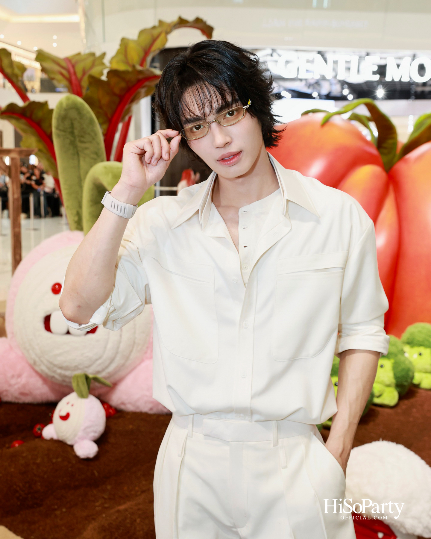 GENTLE MONSTER ชวนสัมผัสโลกแห่งจินตนาการกับ ‘VEGGIE COLLECTION 2026’ คอลเลกชันแว่นตาพับได้ดีไซน์สนุก