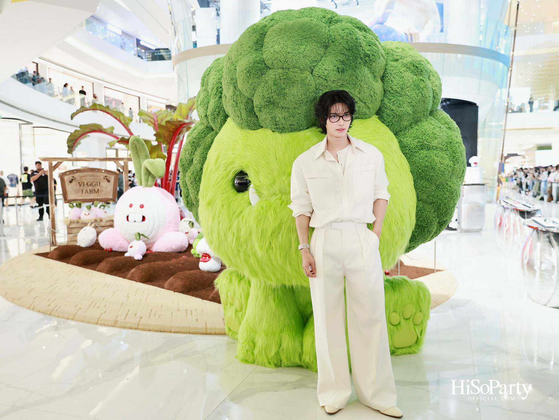 GENTLE MONSTER ชวนสัมผัสโลกแห่งจินตนาการกับ ‘VEGGIE COLLECTION 2026’ คอลเลกชันแว่นตาพับได้ดีไซน์สนุก