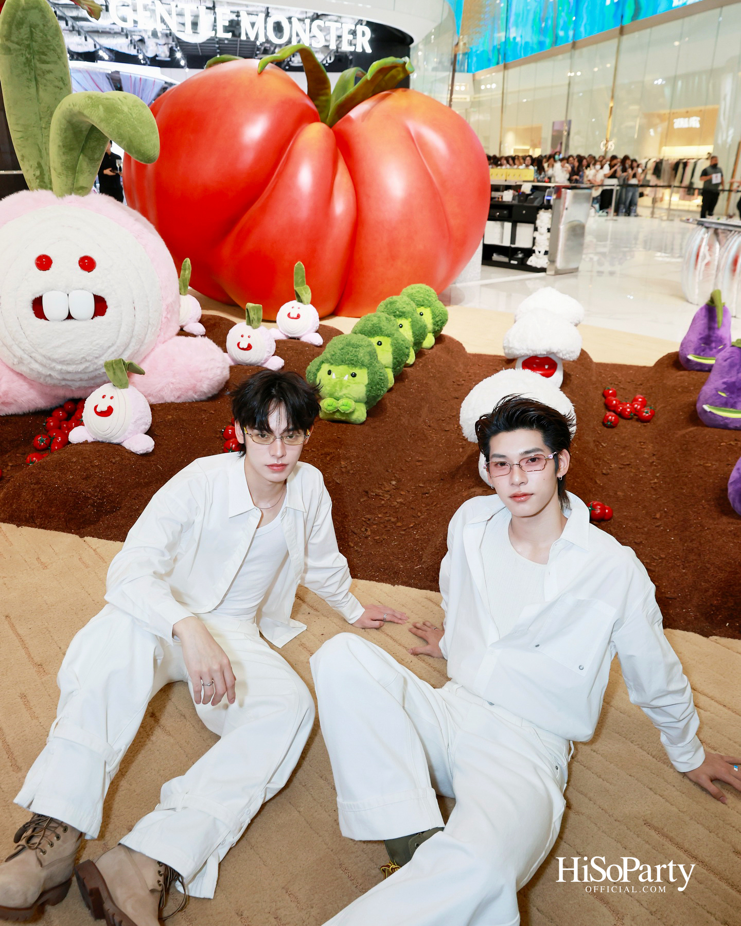 GENTLE MONSTER ชวนสัมผัสโลกแห่งจินตนาการกับ ‘VEGGIE COLLECTION 2026’ คอลเลกชันแว่นตาพับได้ดีไซน์สนุก