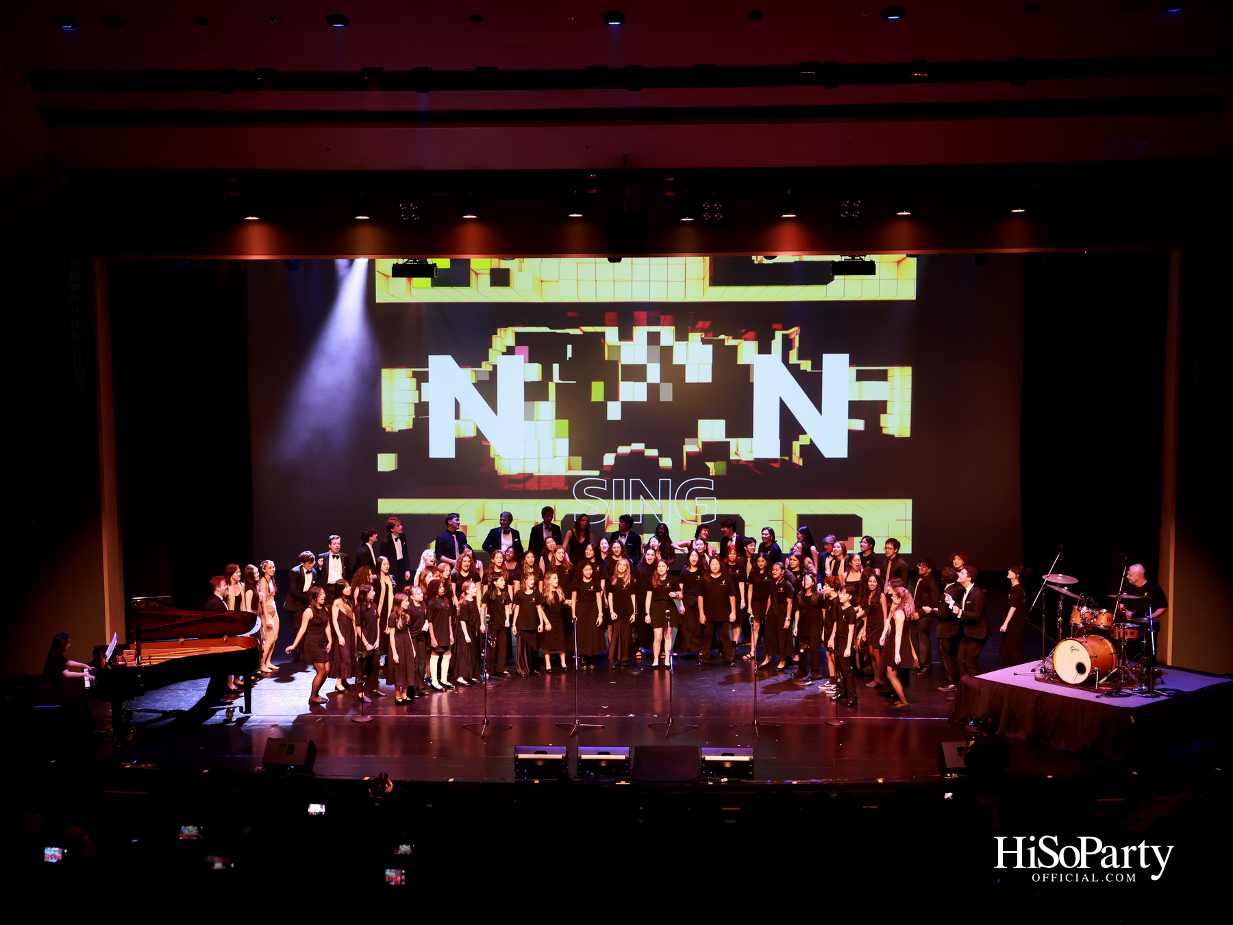 ISB ฉลองครบรอบ 75 ปี จัดคอนเสิร์ตการกุศล ‘Harmony for Hope’ ส่งต่อโอกาสทางการศึกษาแก่เยาวชนไทย
