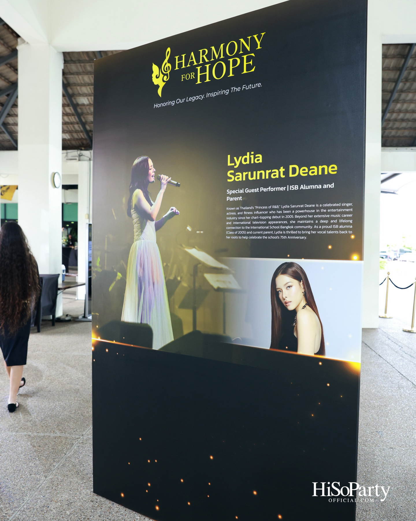 ISB ฉลองครบรอบ 75 ปี จัดคอนเสิร์ตการกุศล ‘Harmony for Hope’ ส่งต่อโอกาสทางการศึกษาแก่เยาวชนไทย